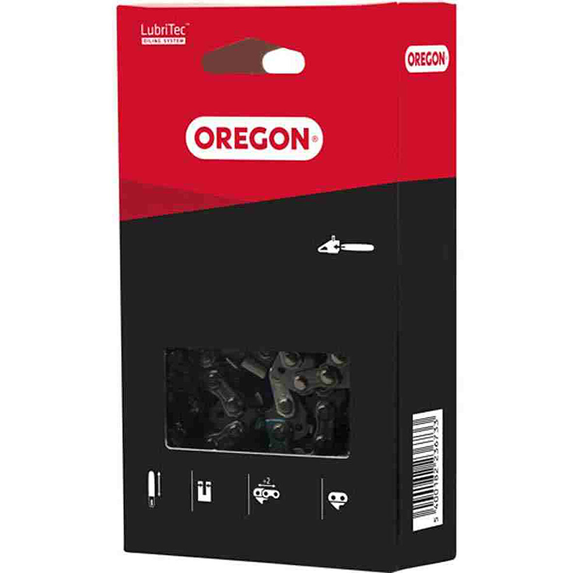 Oregon 72DX 33diş 66a 3/8" 1.3mm .050" Yarım Köşeli Kesik Kutu Zincir