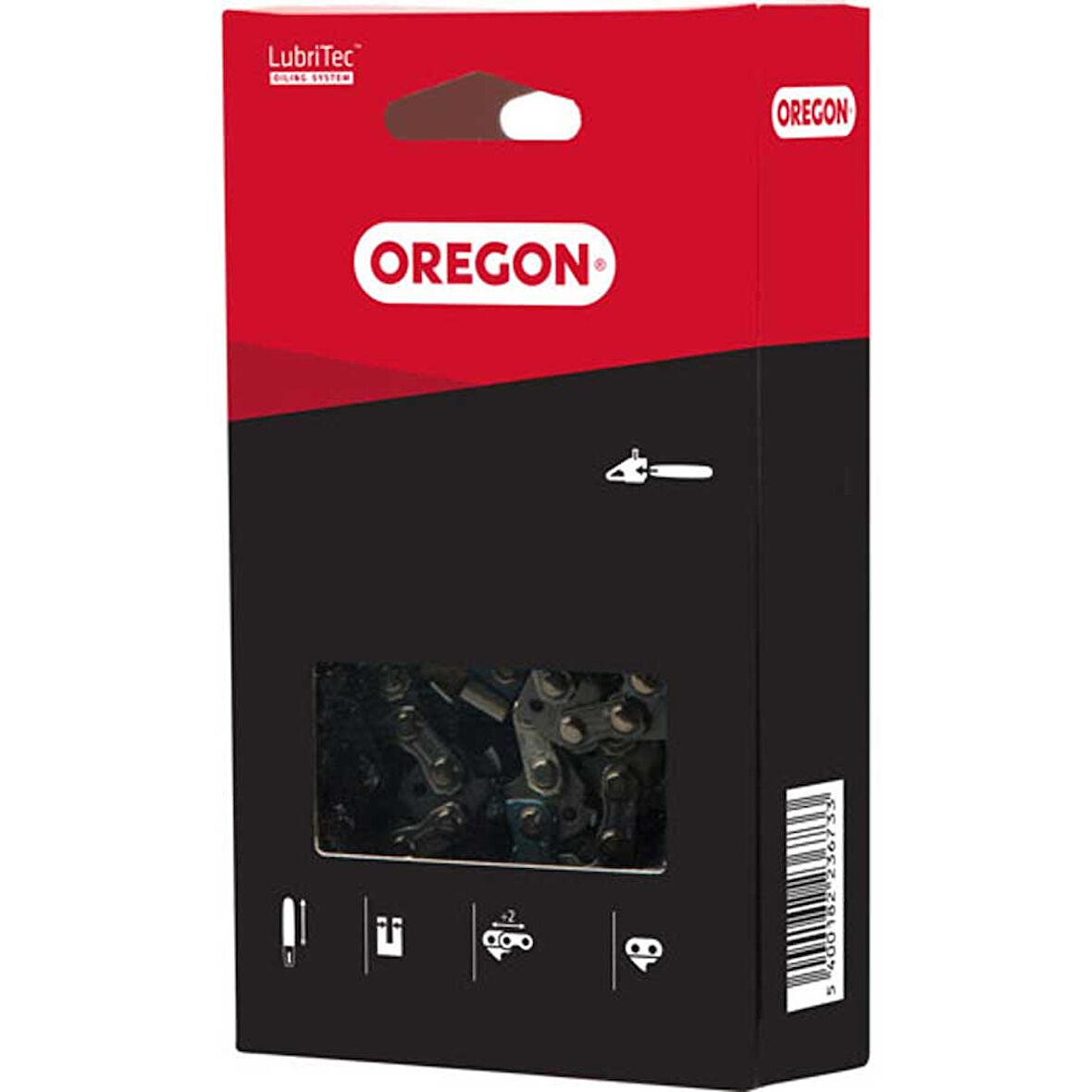 Oregon 73EXL 31diş 62a 3/8" 1.5mm .058" Yarım Köşeli Kesik Kutu Zincir