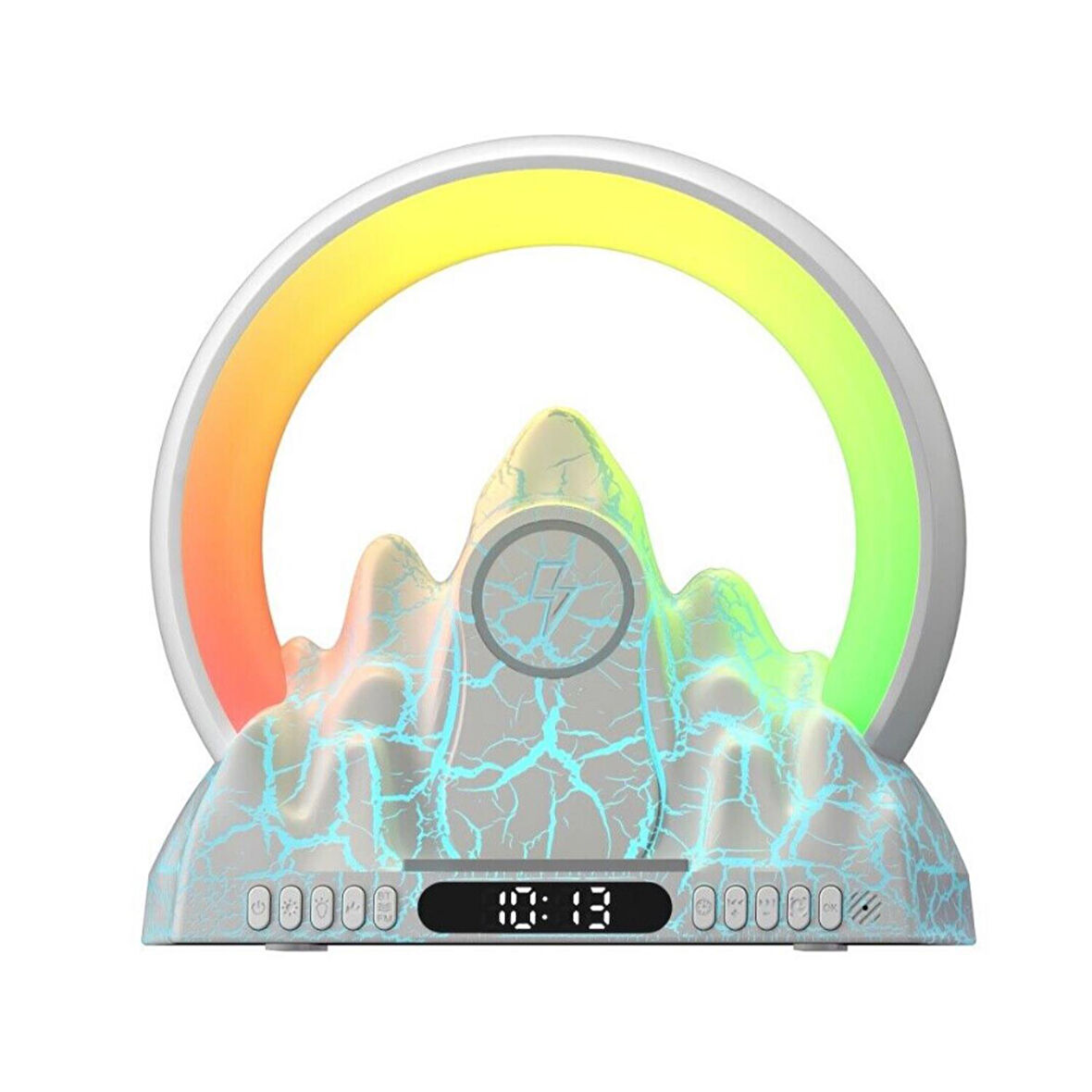 Nettech NL20 Mountain Led 25W Kablosuz Wireless Şarj NT-105846