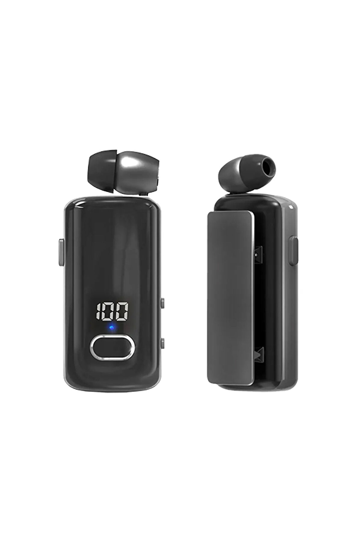 Makaralı Bluetooth Kulaklık Digital Göstergeli Çift Telefon Destekli MT-A983