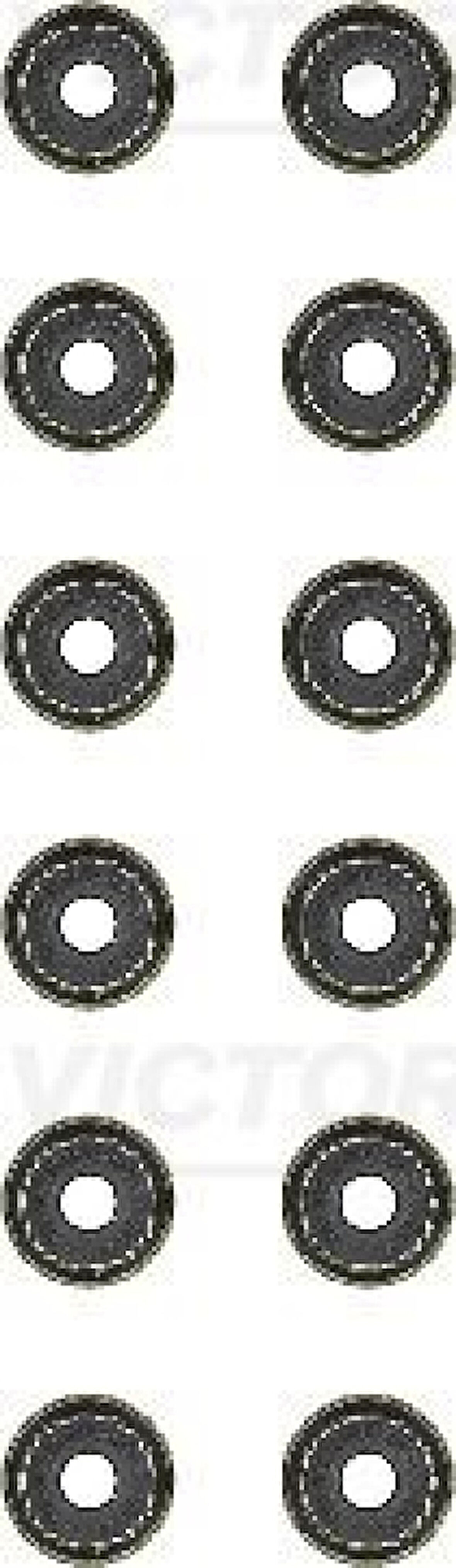 Opel Subap Lastıgı X10xe Z10xep Z12xep A14xer Astra J Astra H Corsa B Corsa D Vectra C Astra G Meriva B M - Victor Reinz 12-34223-01