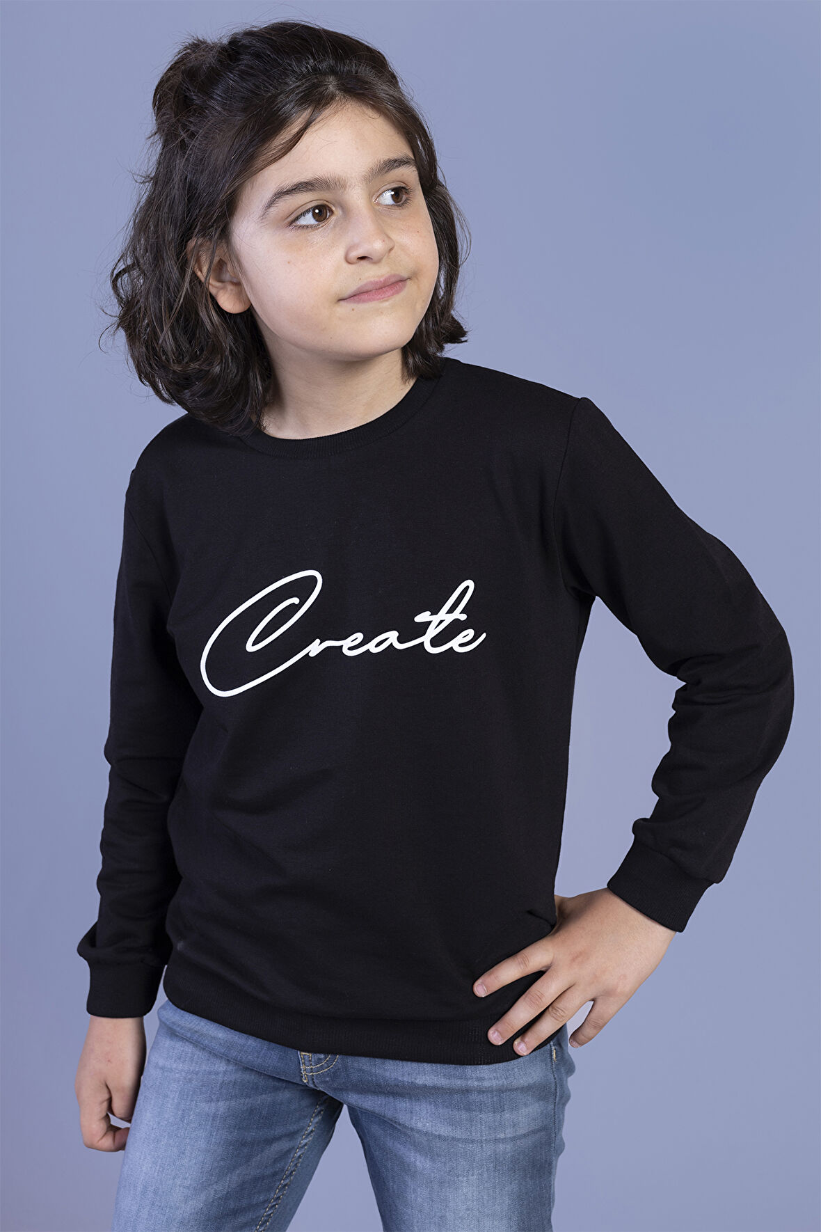 Toontoy Erkek Çocuk Baskılı Sweatshirt