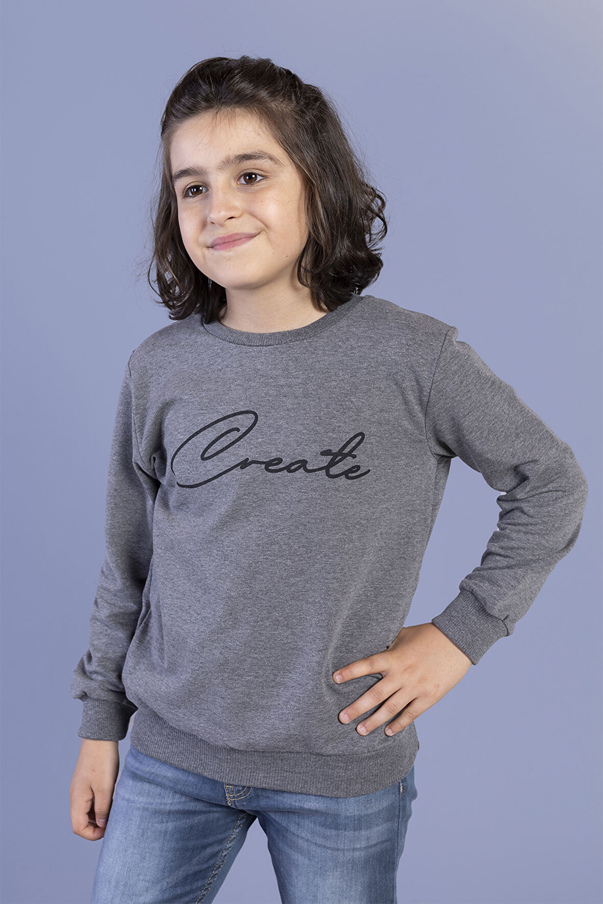 Toontoy Erkek Çocuk Baskılı Sweatshirt