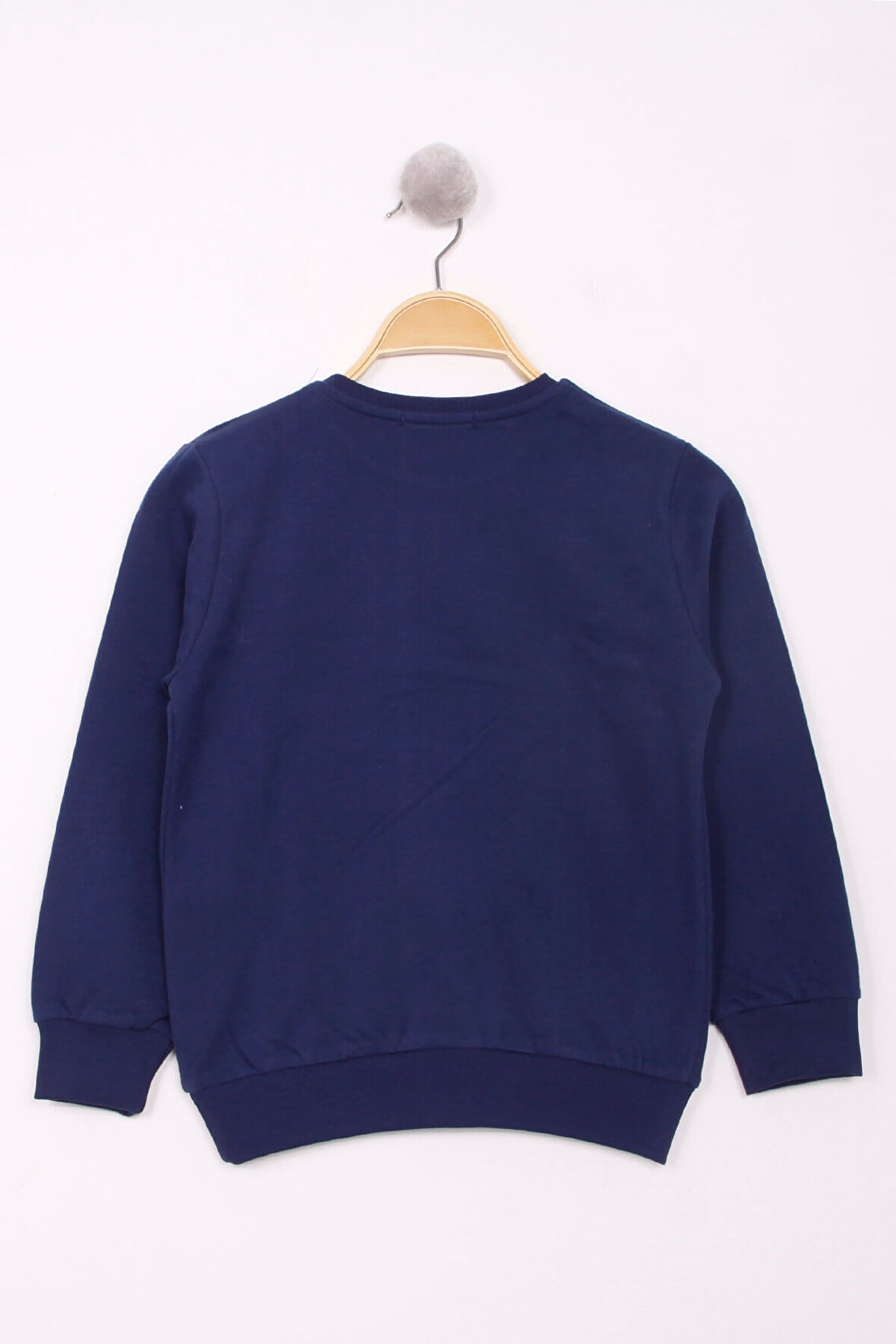 Toontoy Erkek Çocuk Uçak Baskılı Sweatshirt