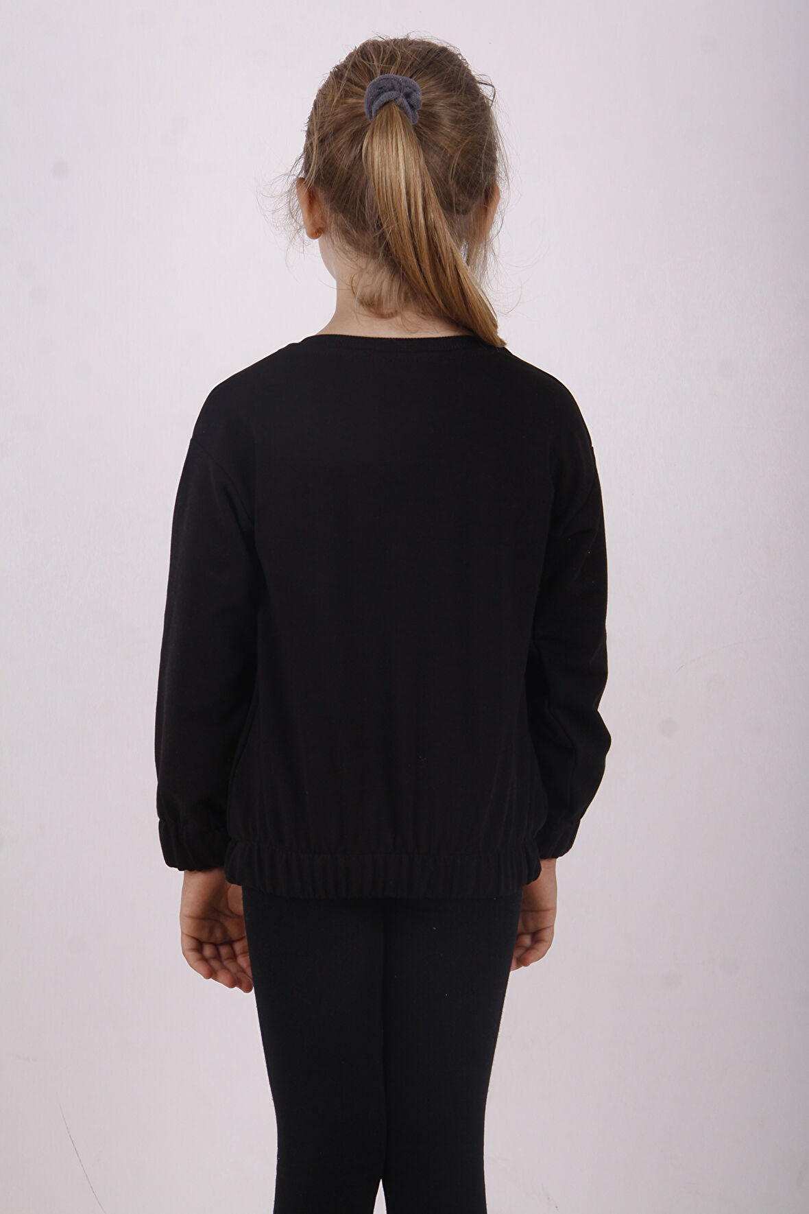 Toontoy Kız Çocuk You Wish Baskılı Sweatshirt