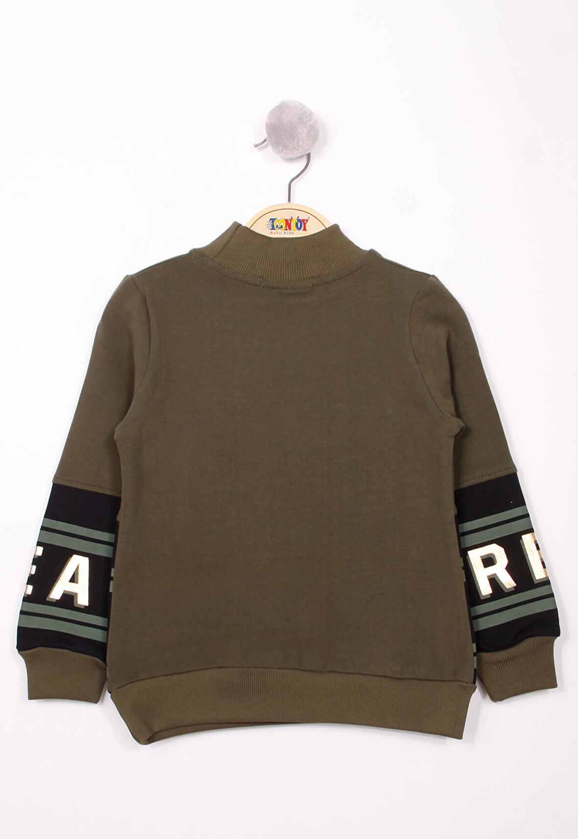 Toontoy Kız Çocuk Great Baskılı Sweatshirt