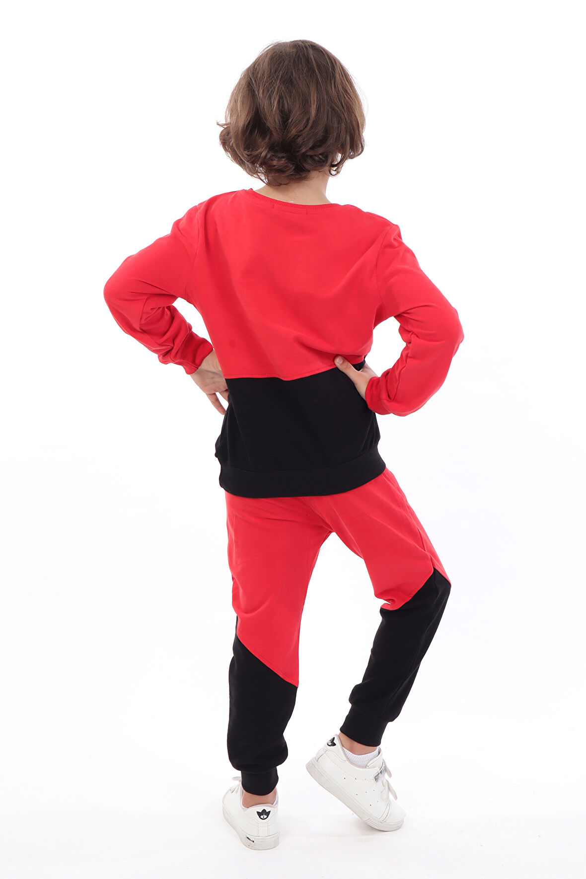 Toontoy Erkek Çocuk 69 Baskılı İçi Pamuklu Eşofman Takım