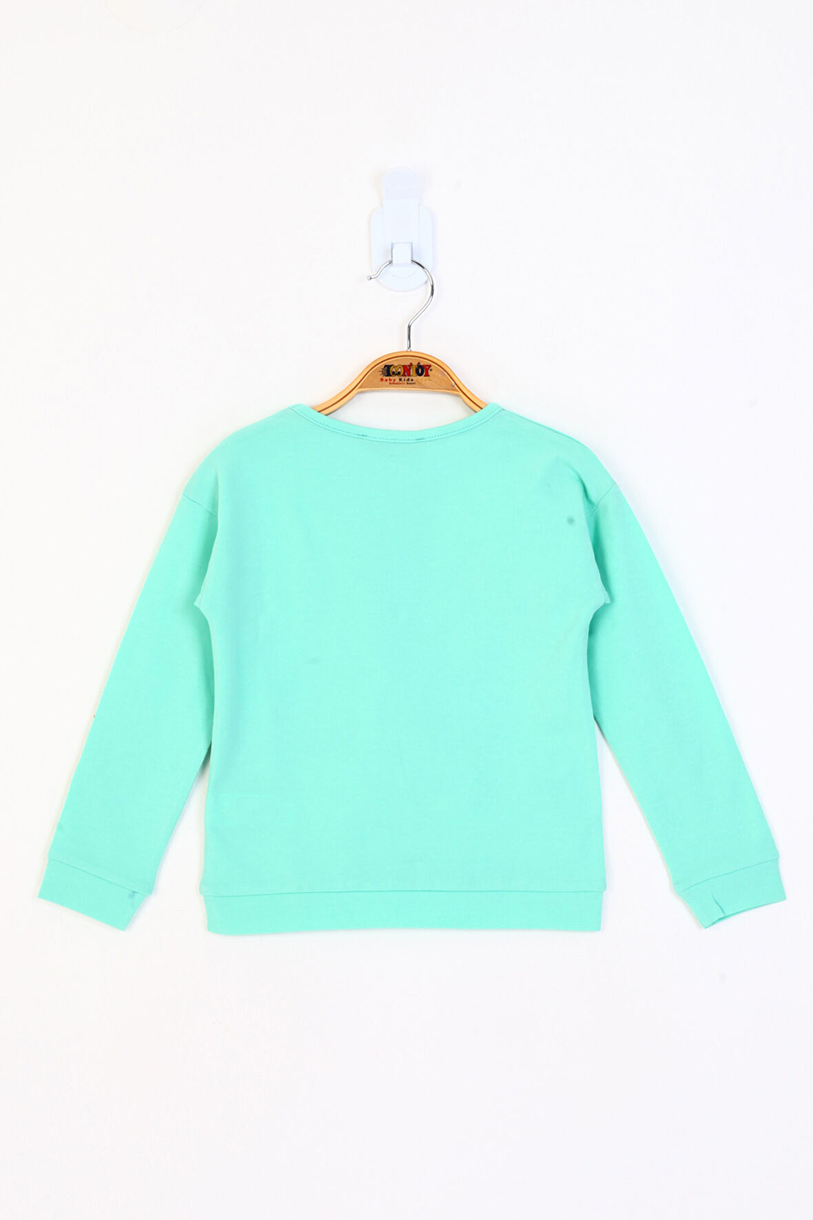 Toontoy Kız Çocuk Kedi Baskılı Tişört