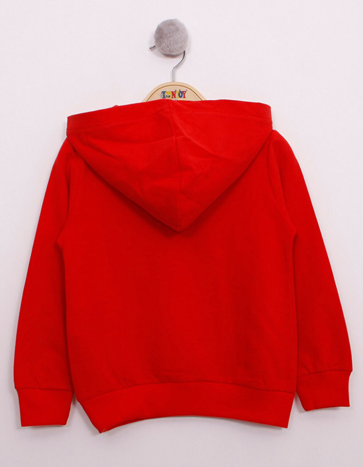 Toontoy Erkek Çocuk Pullu U.S.A Bayraklı Nakışlı Sweatshirt