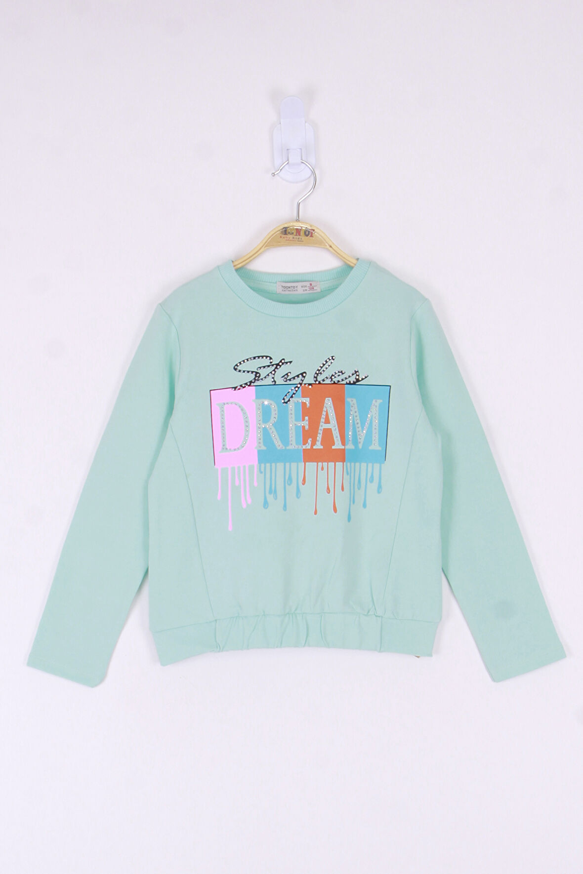 Toontoy Kız Çocuk Dream Baskılı Tişört