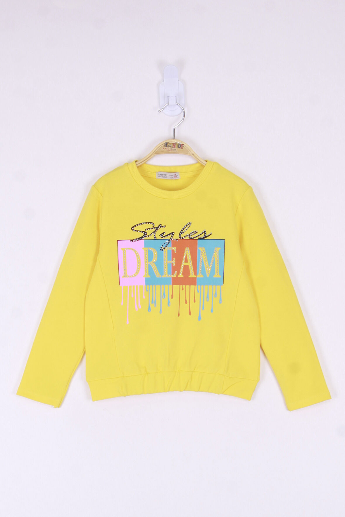 Toontoy Kız Çocuk Dream Baskılı Tişört