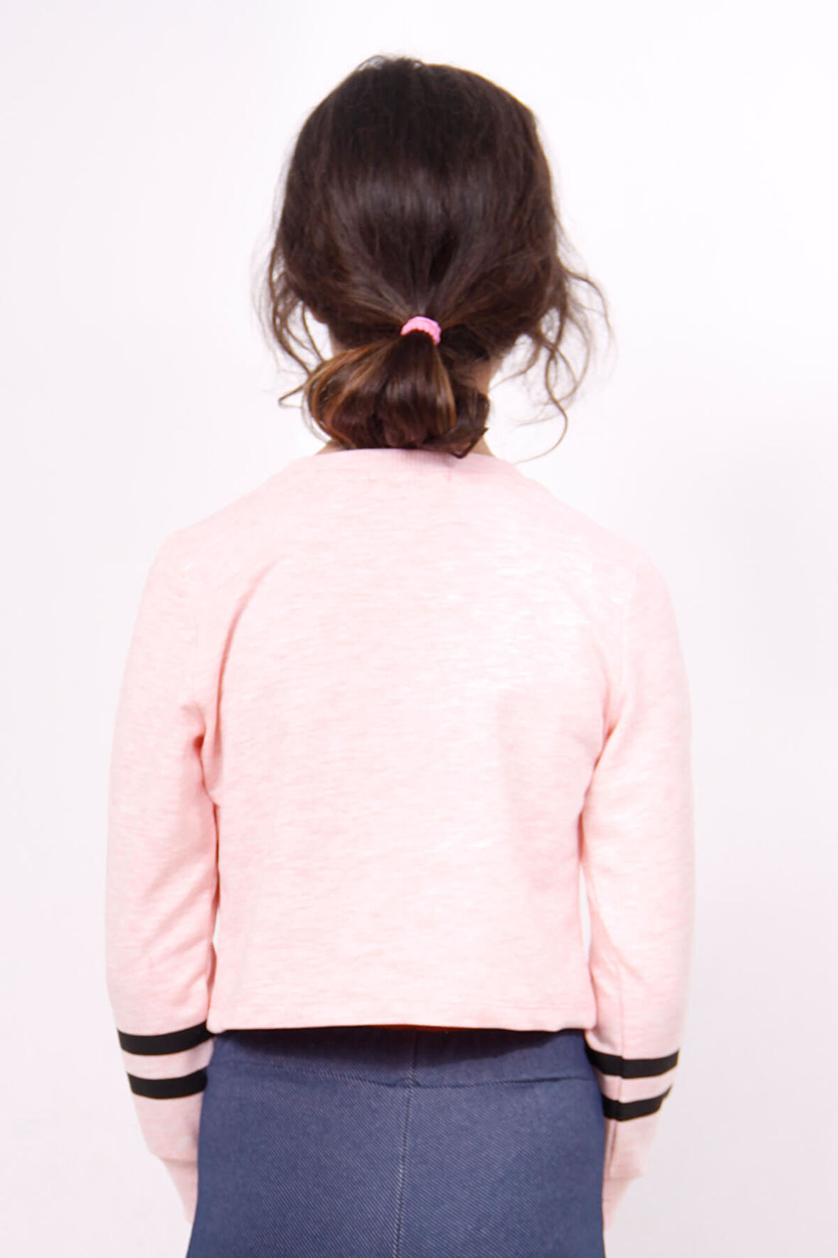 Toontoy Kız Çocuk Yıldızlı Dream Baskılı Sweatshirt