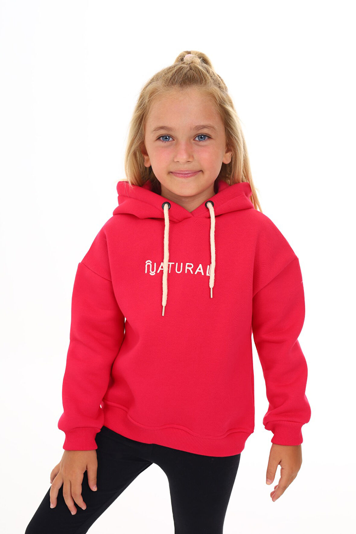 Toontoy Kız Çocuk Nakışlı Sweatshirt