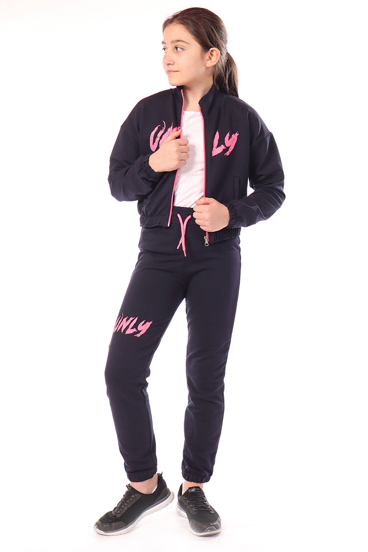 Toontoy Kız Çocuk Eşofman Takım