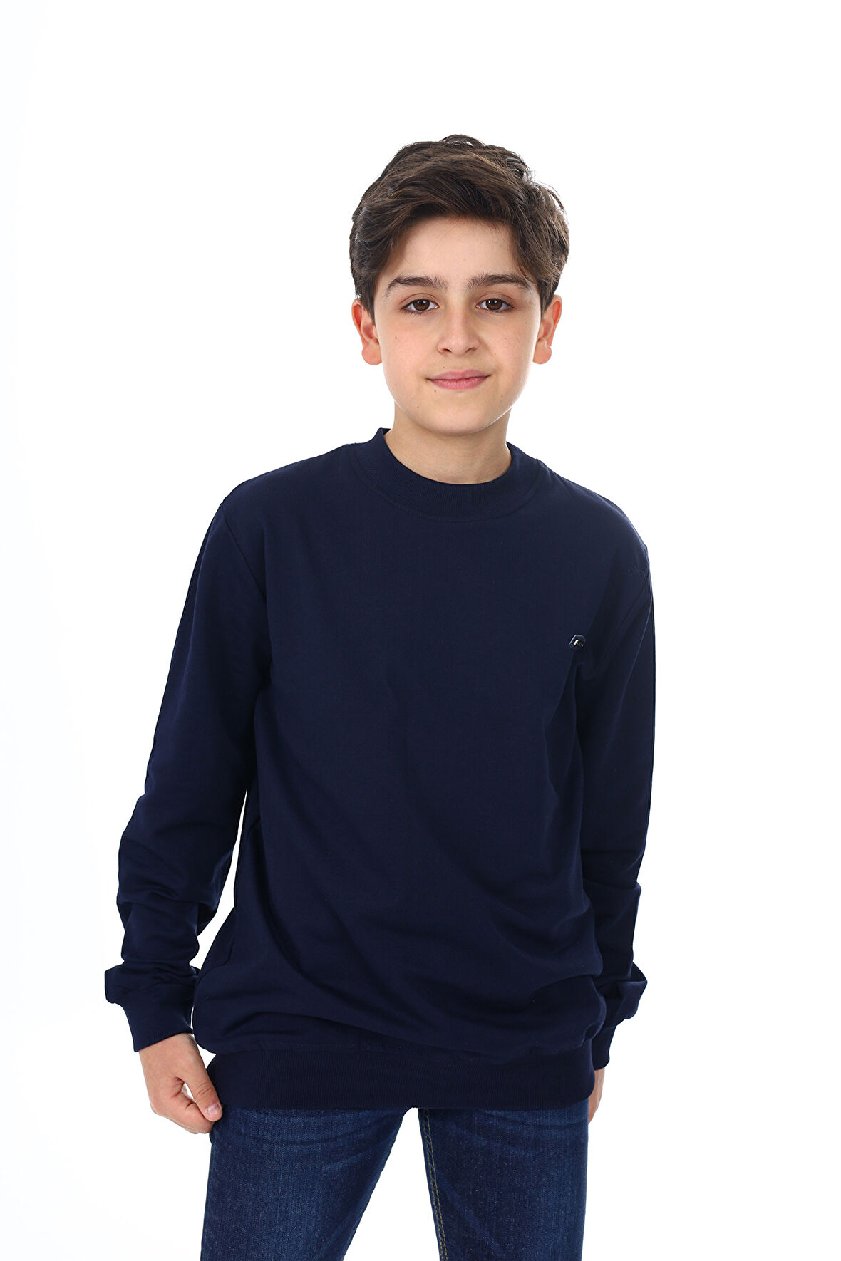 Toontoy Erkek Çocuk Armalı Sweatshırt