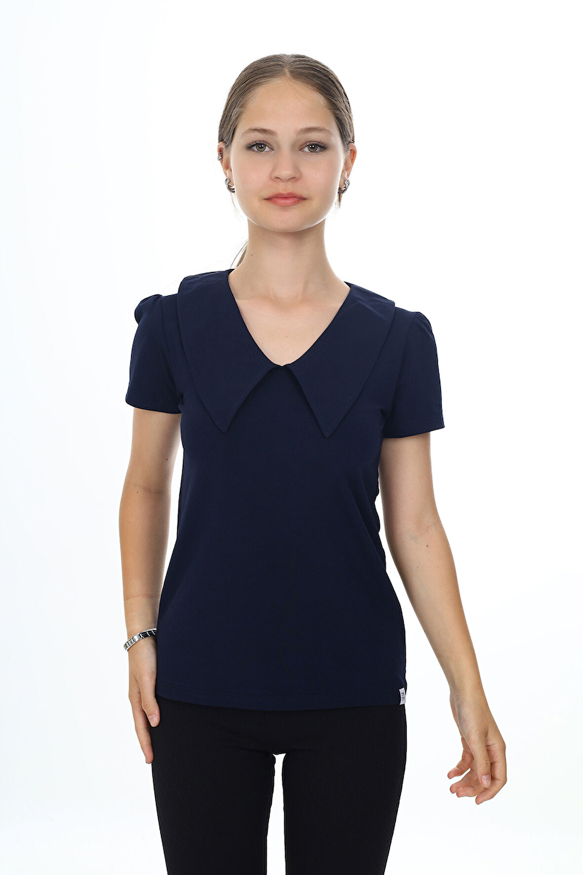 Toontoy Kız Çocuk Okul Tişört