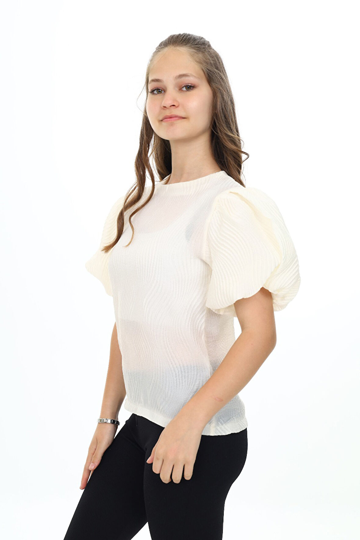 Toontoy Kız Çocuk Okul Tişört