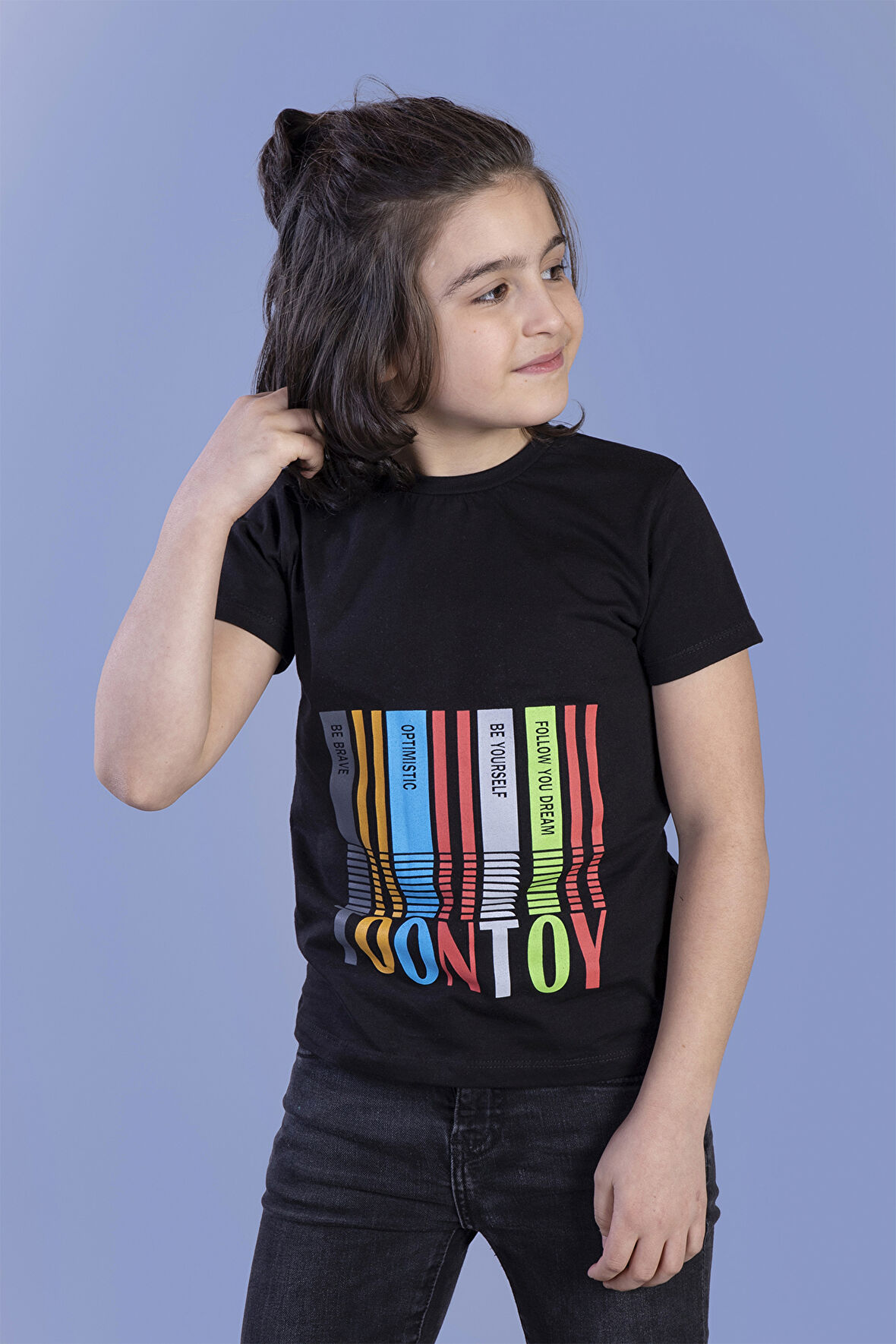 Toontoy Erkek Çocuk Baskılı Tişört