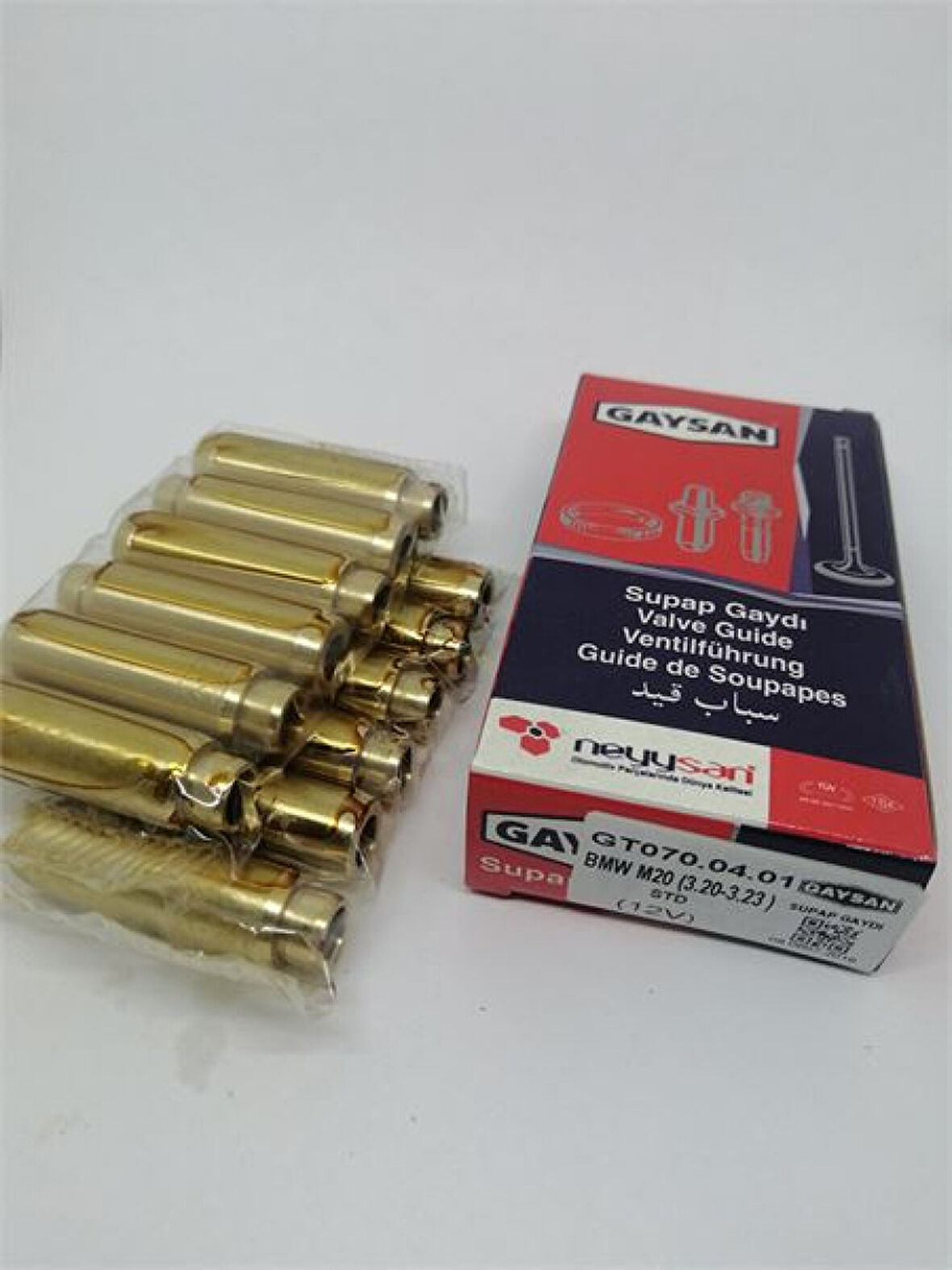 Bmw Subap Gaydı Takım Bmw M20 (7,01 X 13,06 X 45) (12v) - Gaysan Gt070.04.01