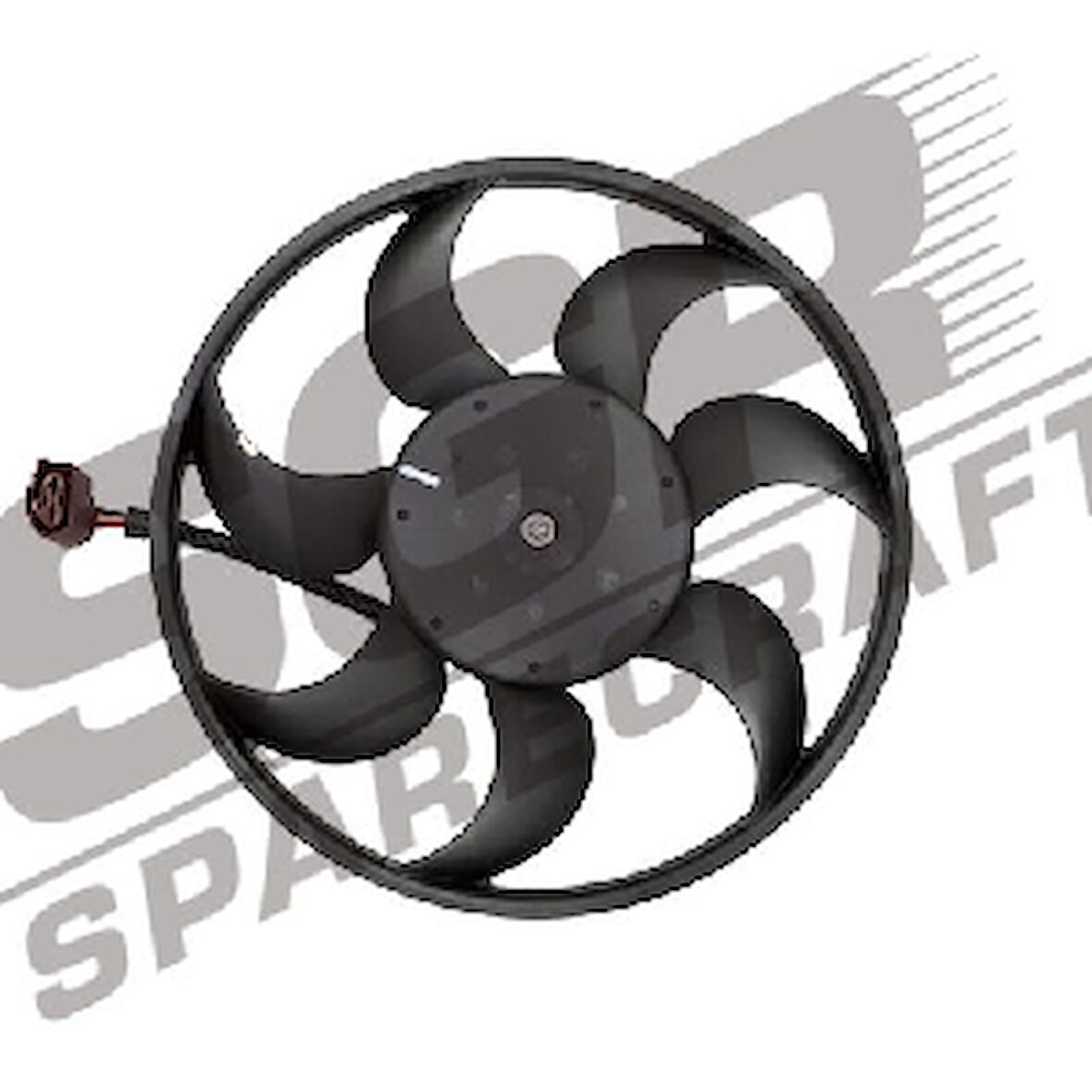 Unıversal Fan Motoru Vw Multıvan T5 - Transporter T5 [420mm] - Sgr-59555