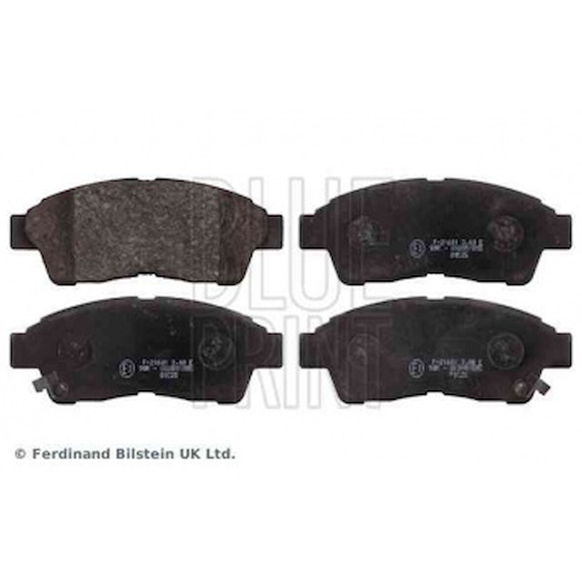 Toyota On Fren Balatası Toyota Corolla 1993-1998 Enj (ae100 Ae101 Kasa) Corona Carına At191 92-97 Rav 4 97- - Blueprint Adt34285