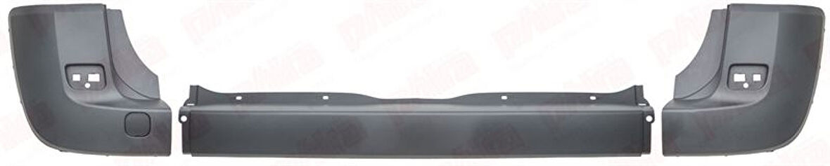 Renault Arka Tampon Dis Sag / Sol>orta Takım Siyah Scenic 03>06 - Phira Sc-03713