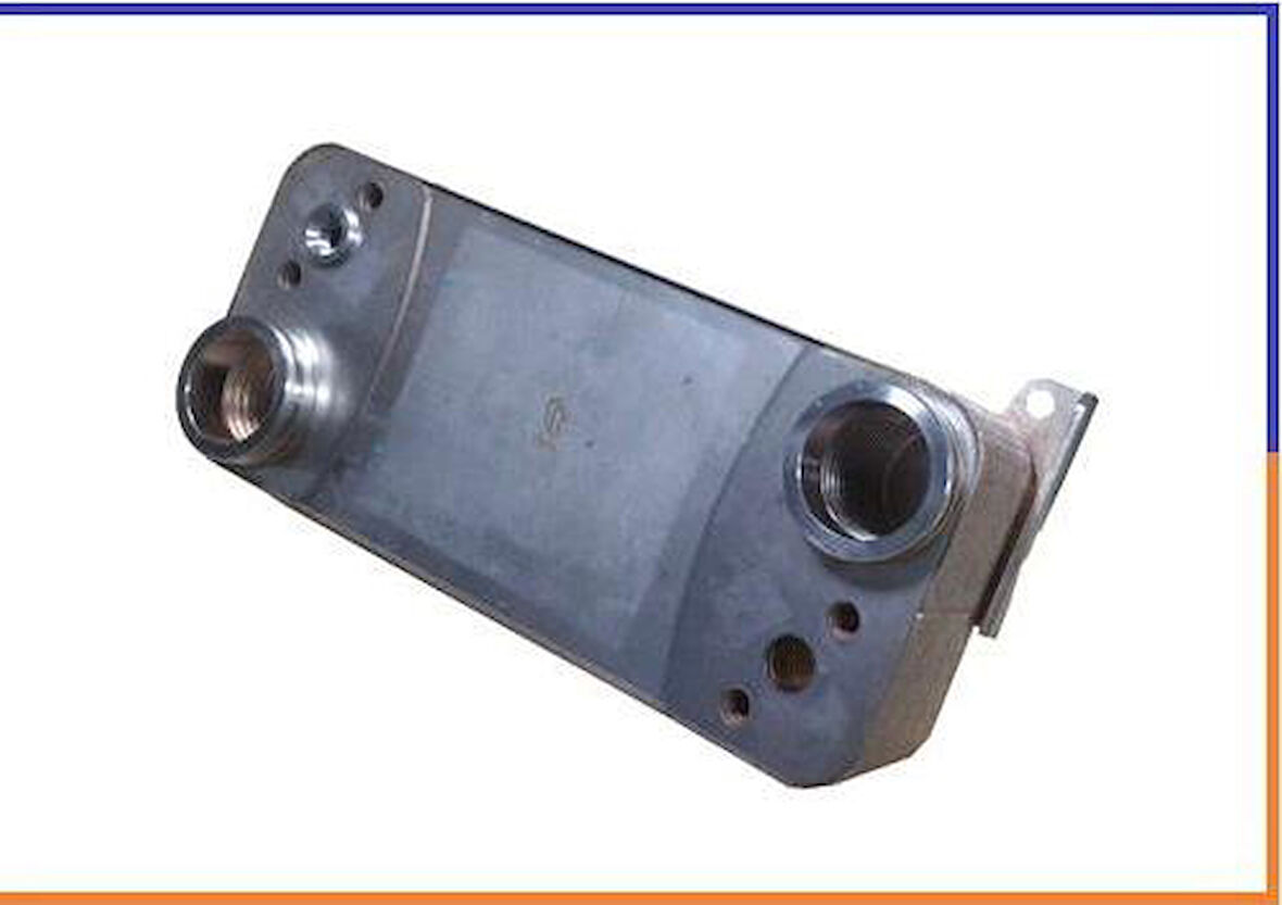 Scanıa Truck Retarder Yag Sogutucusu Scanıa 4 P,g,r,t; G 230-490 04=>; P 230-620 04=>;  R 270-730 04=>;  T420-500 - Kale 359390