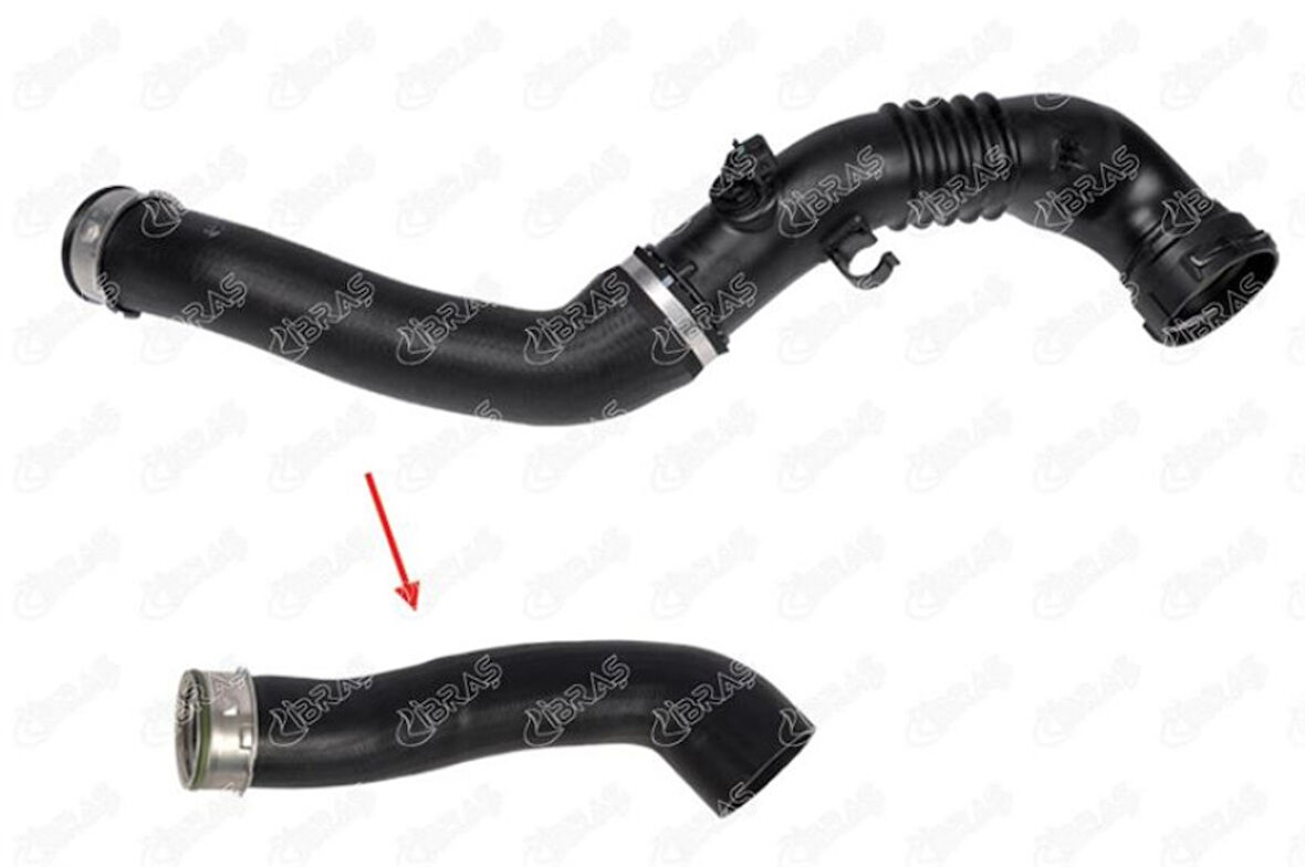 Bmw Turbo Hortumu - Turbo Hortumu - İbr 35112