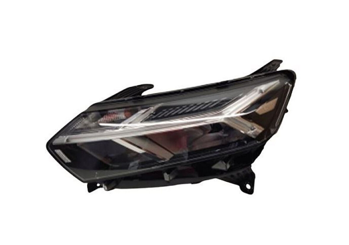 Renault On Sol Led Far Motorlu Krom Cizgili Dacıa Sandero Jogger 22> - Wagenburg 260101940r