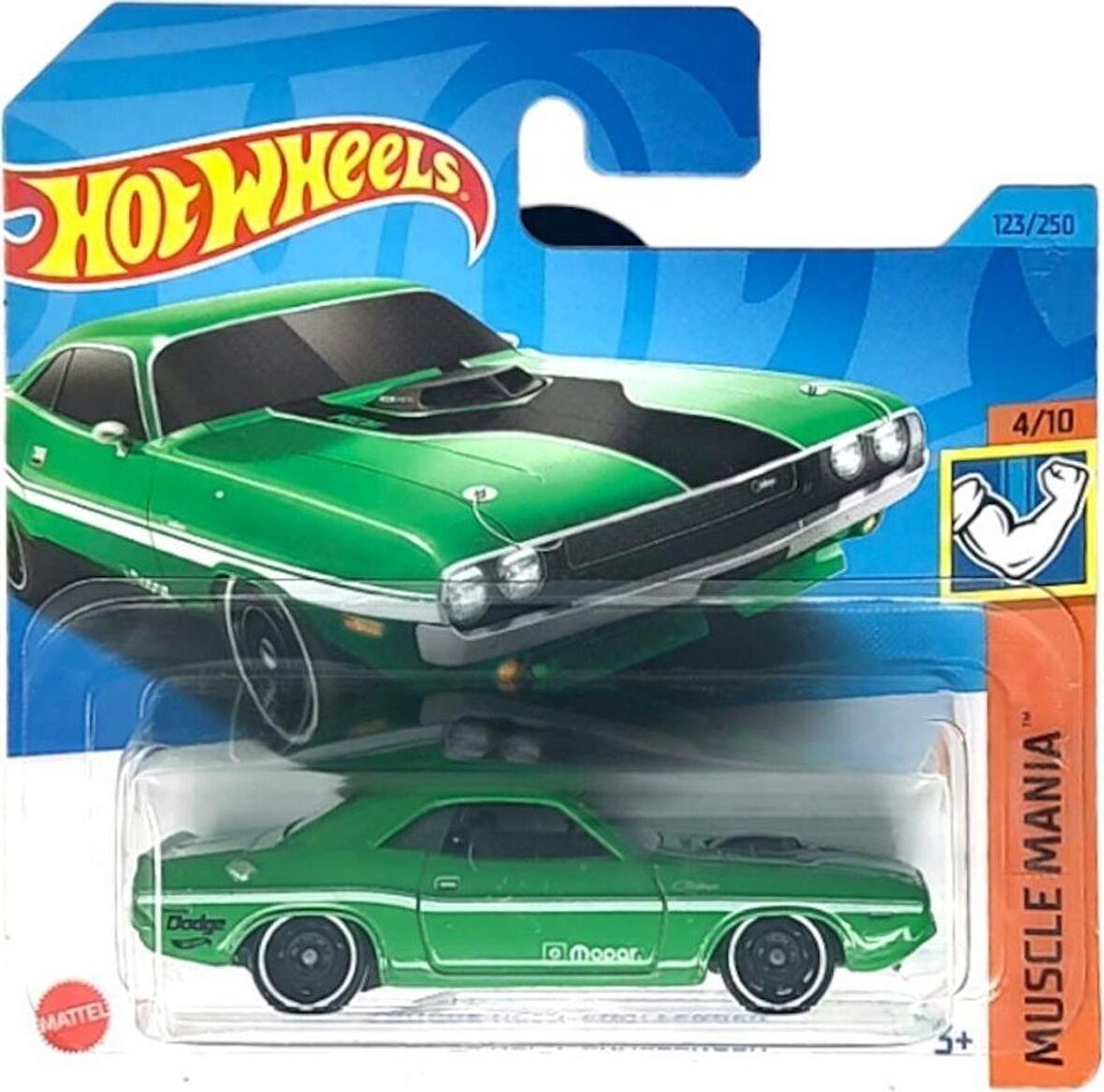 Hot Wheels Tekli Arabalar 70 Dodge Hemı Challenger HKJ55