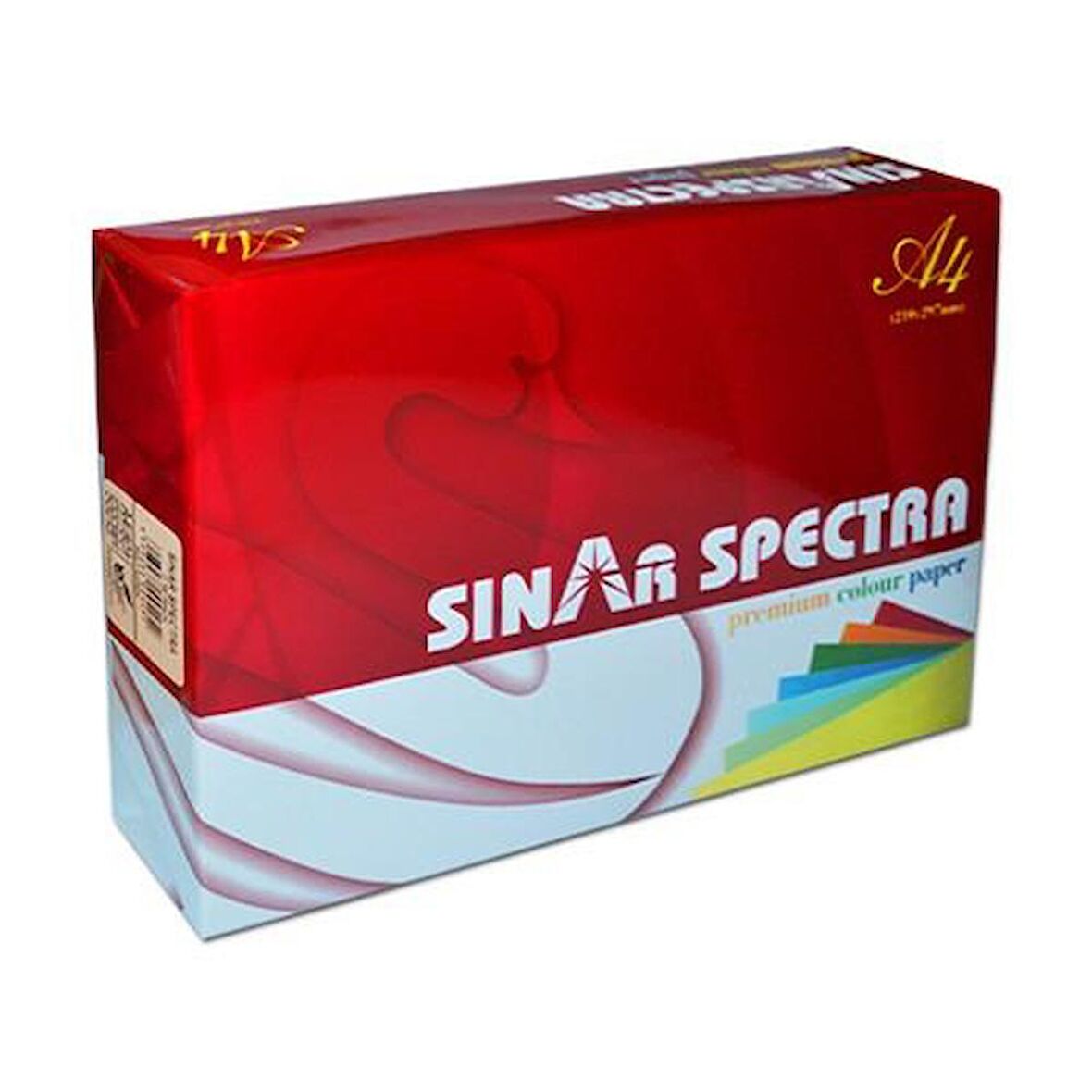 Sınar Spectra Renkli Fotokopi Kağıdı A4 80 gr. 500 sf. IT160 Yellow