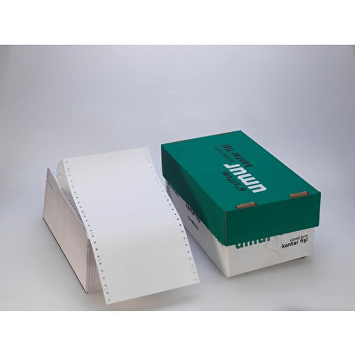 Umur 6x17 Cm 3/N 1000'li Baskısız Kantar Fişi