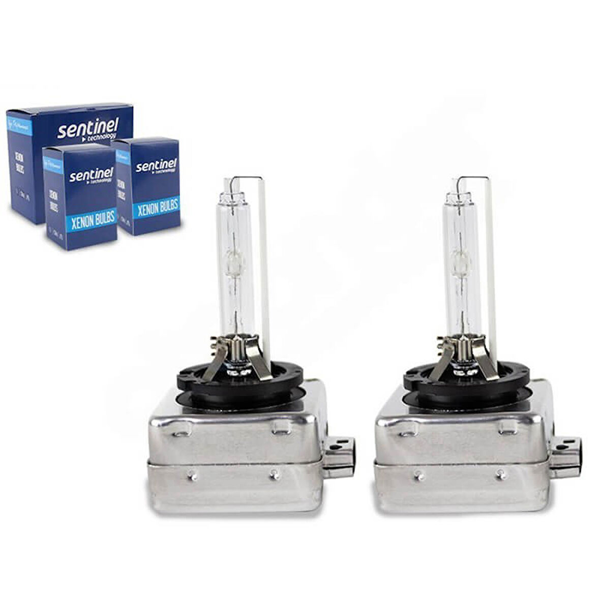 Sentinel D2S Xenon Ampul Beyaz Işık 6000K 12V 2 ADET