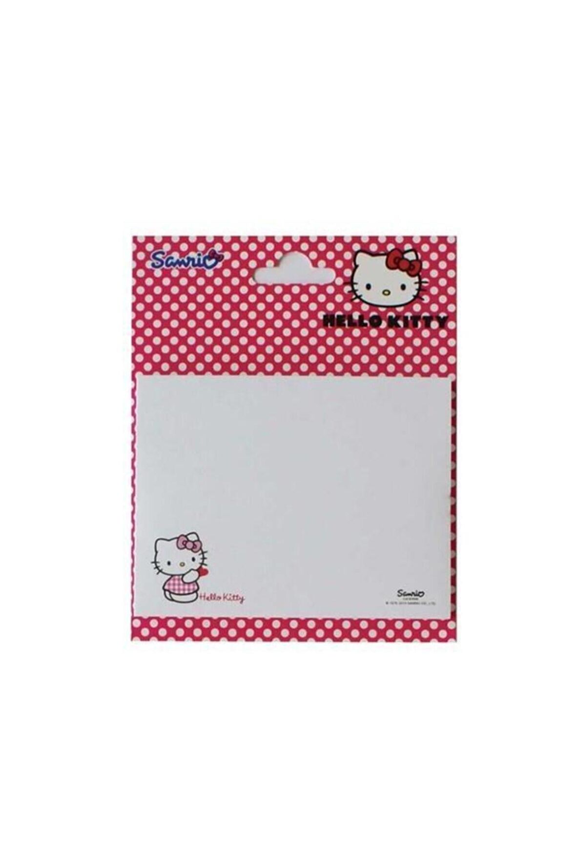 Hello Kitty Desenli 50 Yaprak 100 x 75