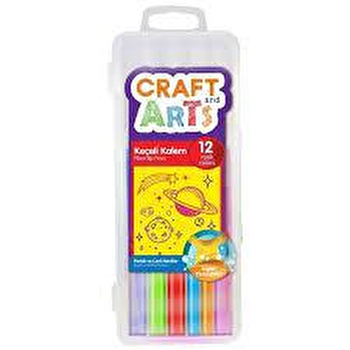 Craft And Arts Keçeli Kalem 12 Li Kutu