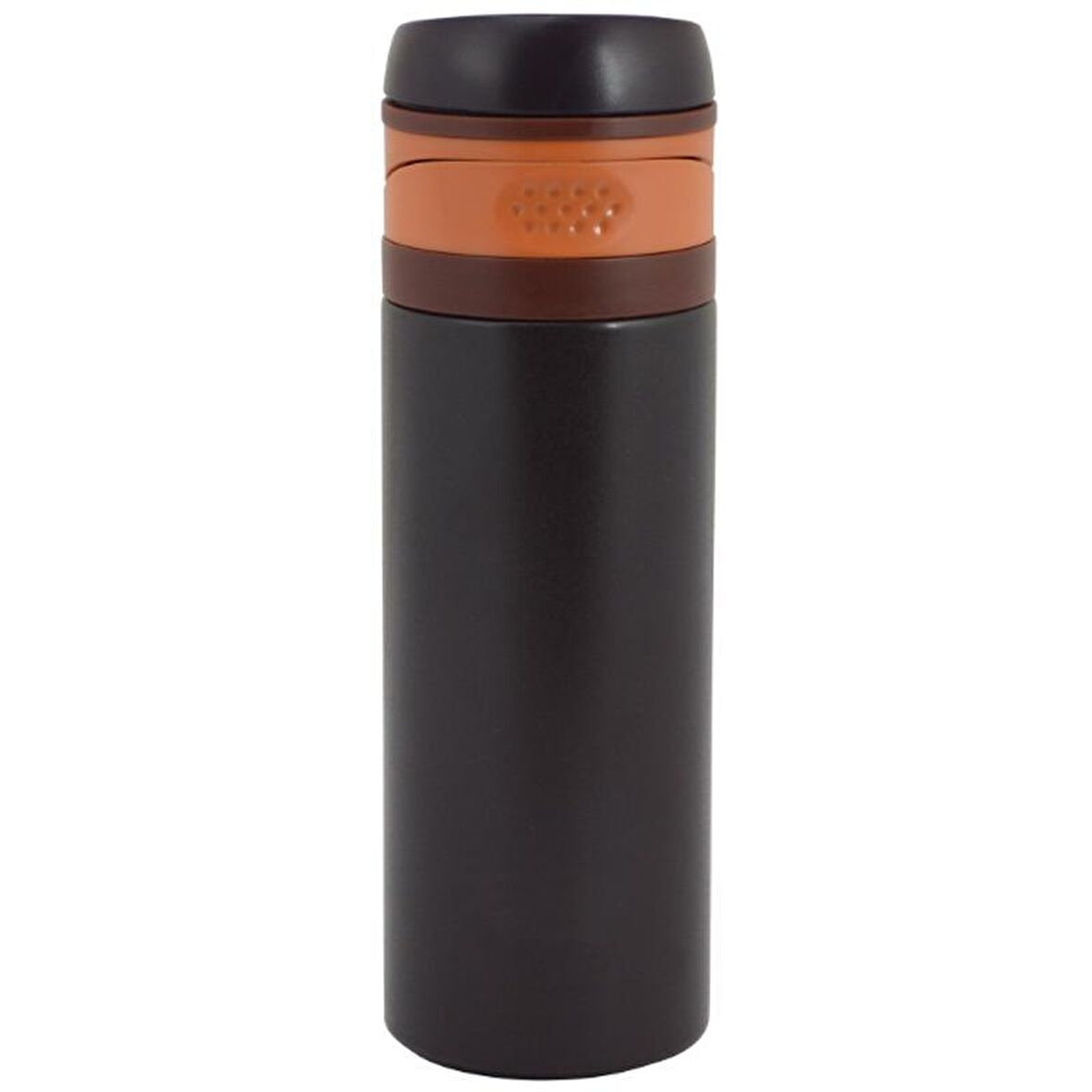 Trendix Dual Secure Termos 400 ml Kahve