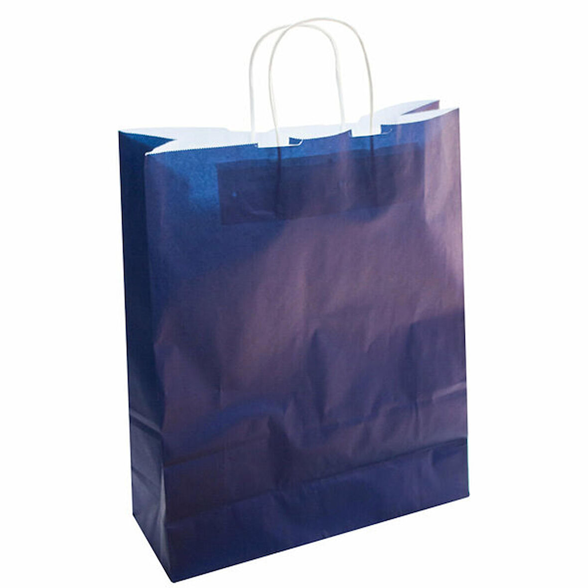 Umur Karton Çanta 10x20x22 Lacivert Kuşe 30022904