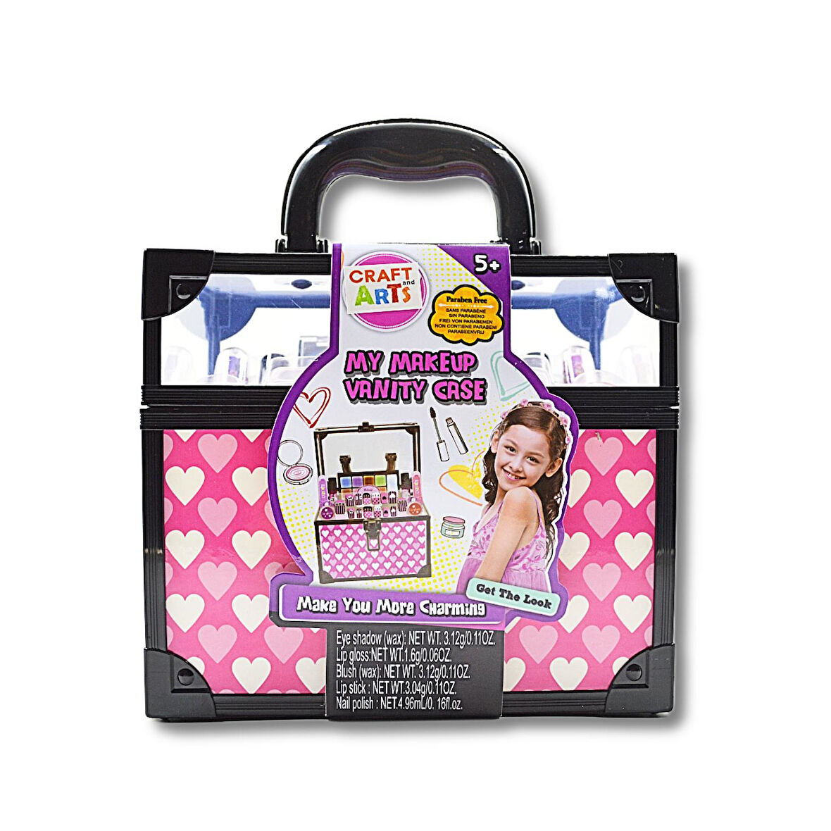Craft and Arts Makyaj Vitrin Kutusu (S22767)