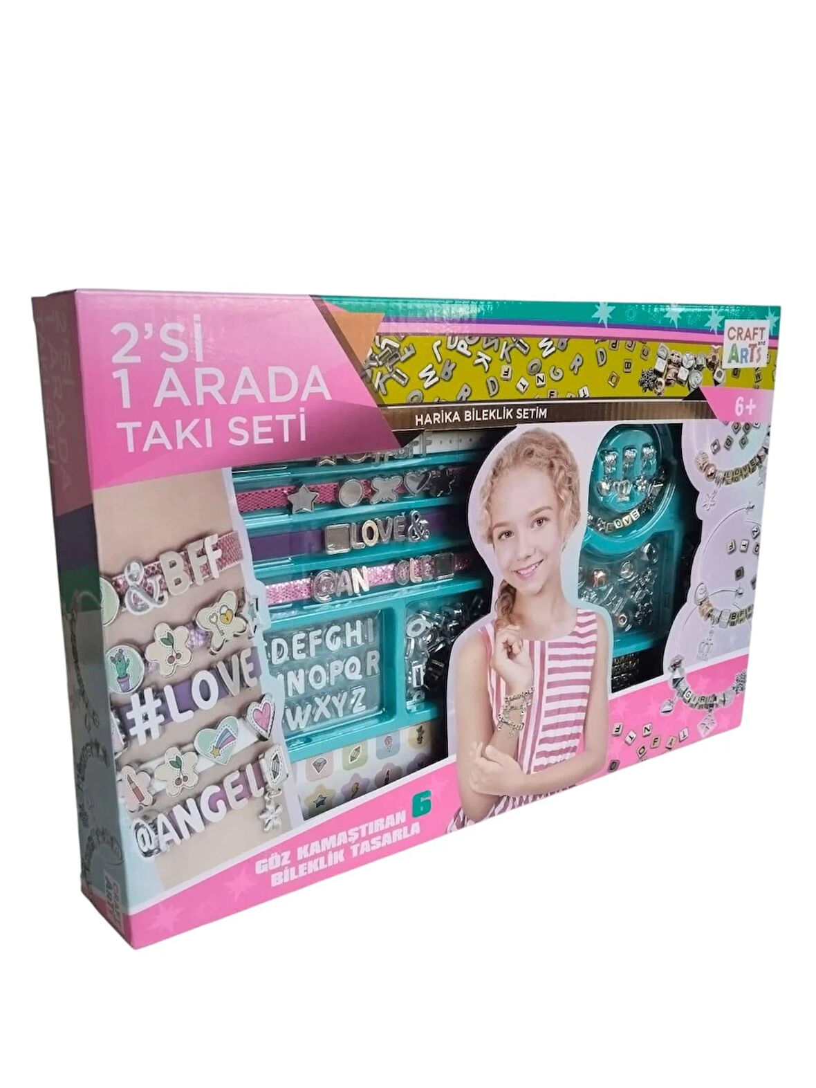 Craft And Arts Kendin Tasarla 2si 1 Arada Takı Seti