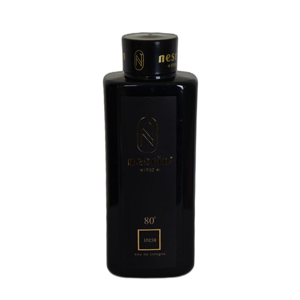 Nesrin İncir 80 Derece Pet Şişe 400 ml Kolonya