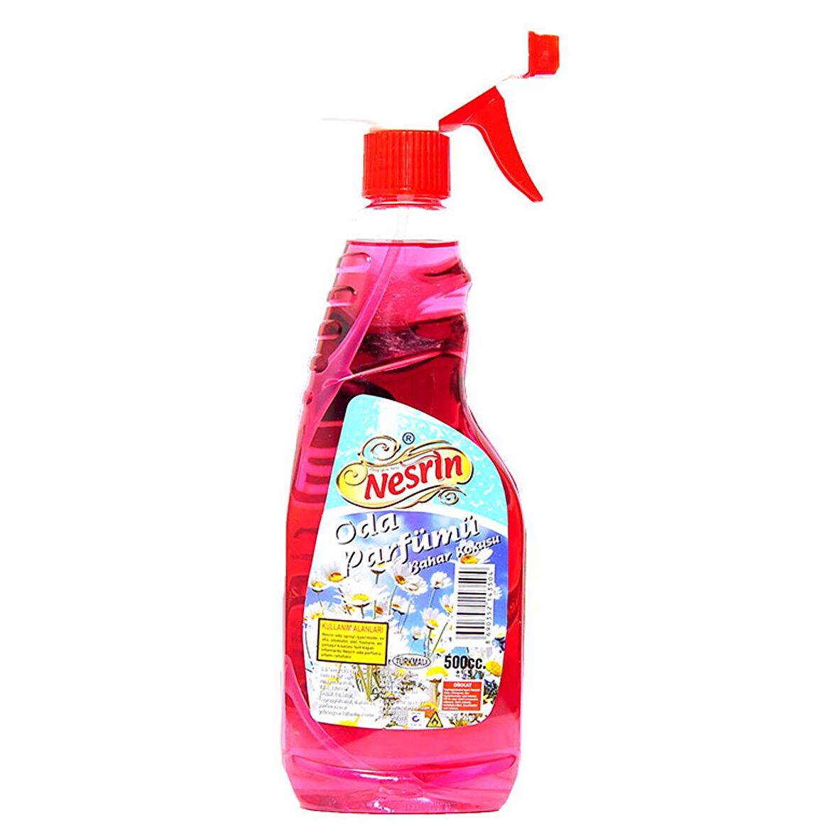 Oda Parfümü Bahar Kokulu Pembe 500 ML