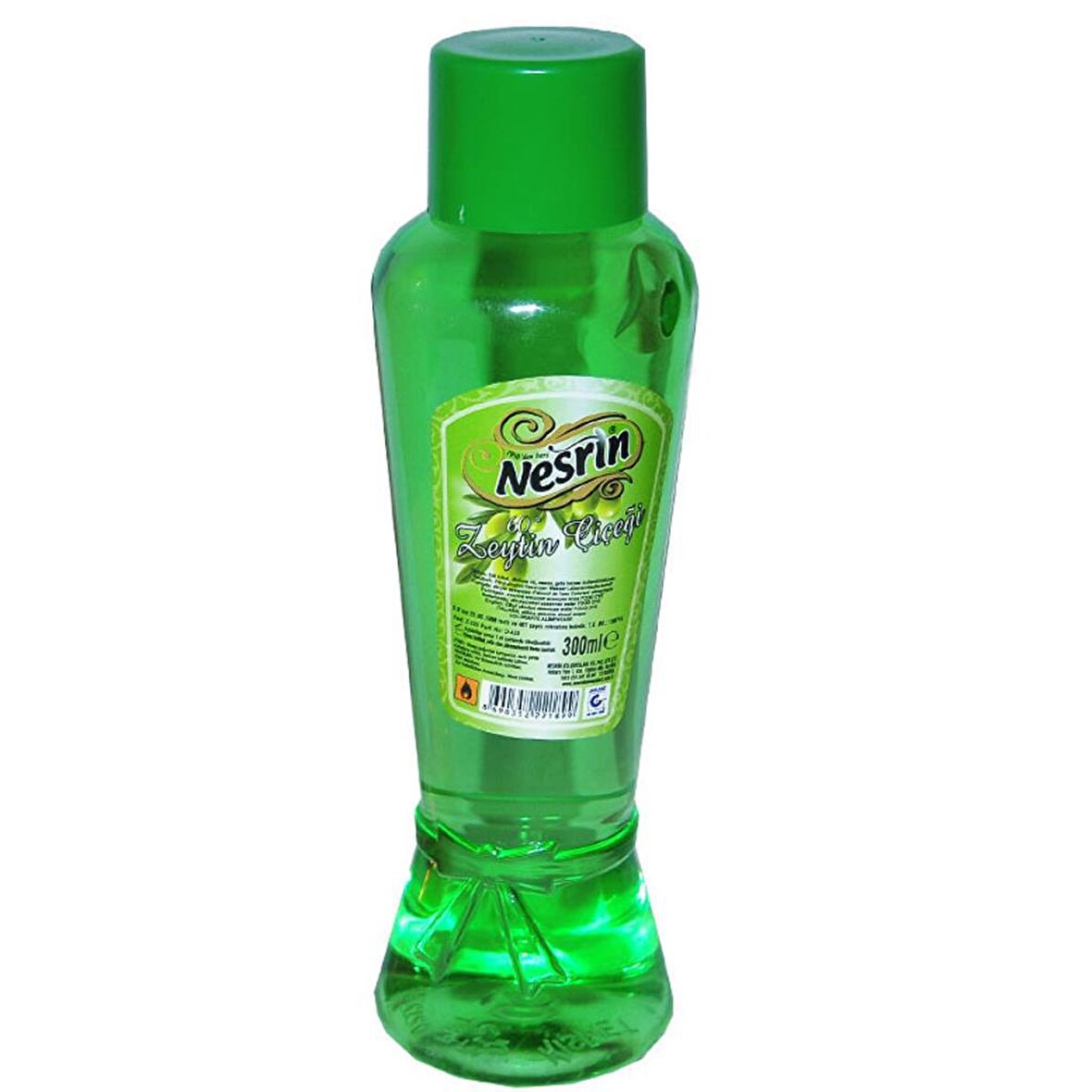 Nesrin Zeytin Kolonyası Çiçeği Kolonyası 60 Derece Pet Şişe 300 ml