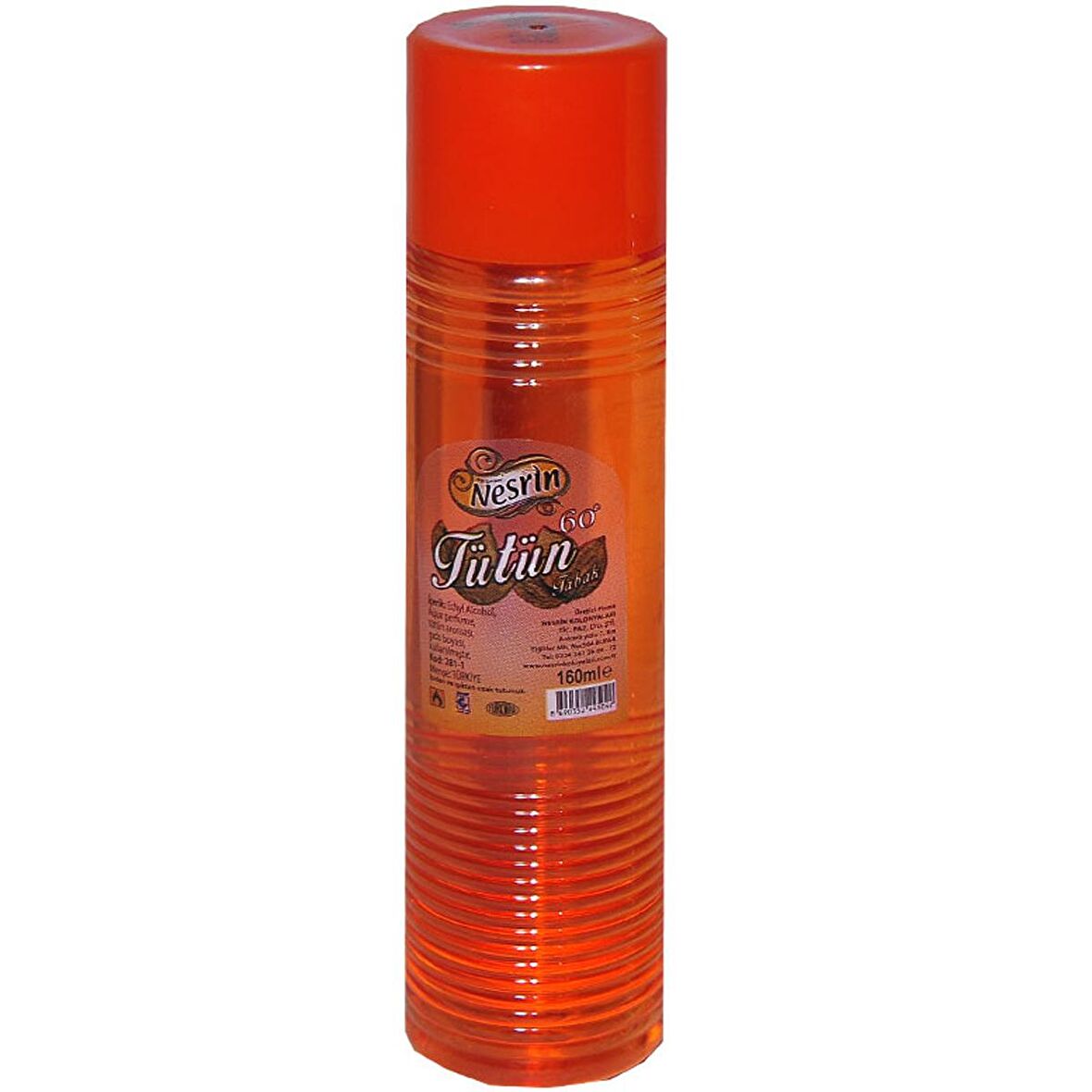 Nesrin Tütün Kolonyası 60 Derece Pet Şişe 160 ml