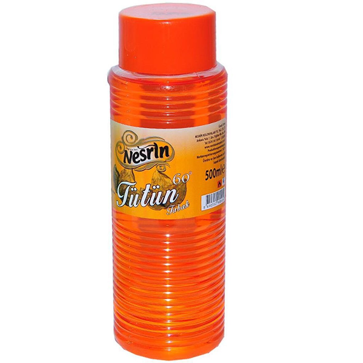 Nesrin Tütün Kolonyası 60 Derece Pet Şişe 500 ml