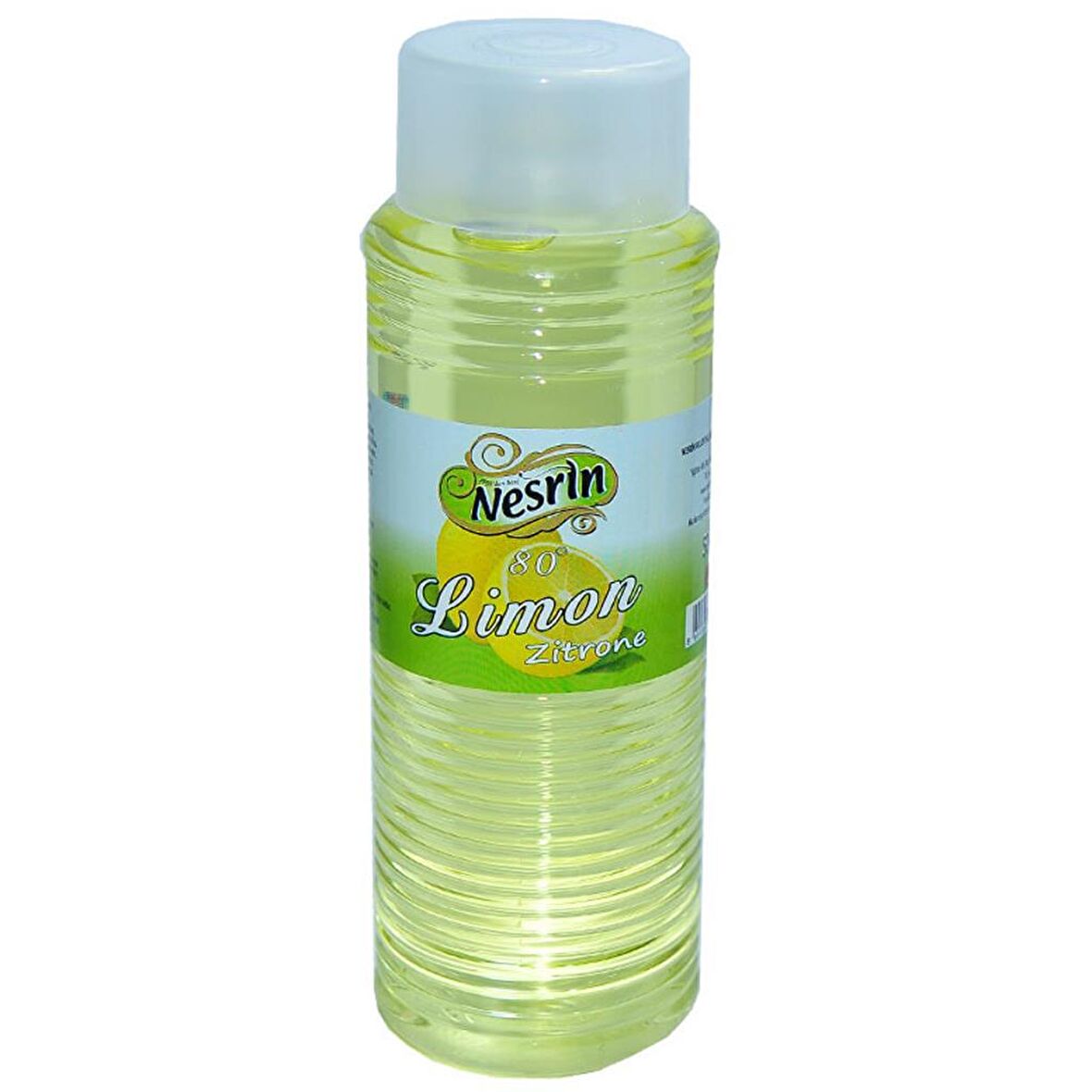 Nesrin Limon Kolonyası 80 Derece Pet Şişe 500 ml