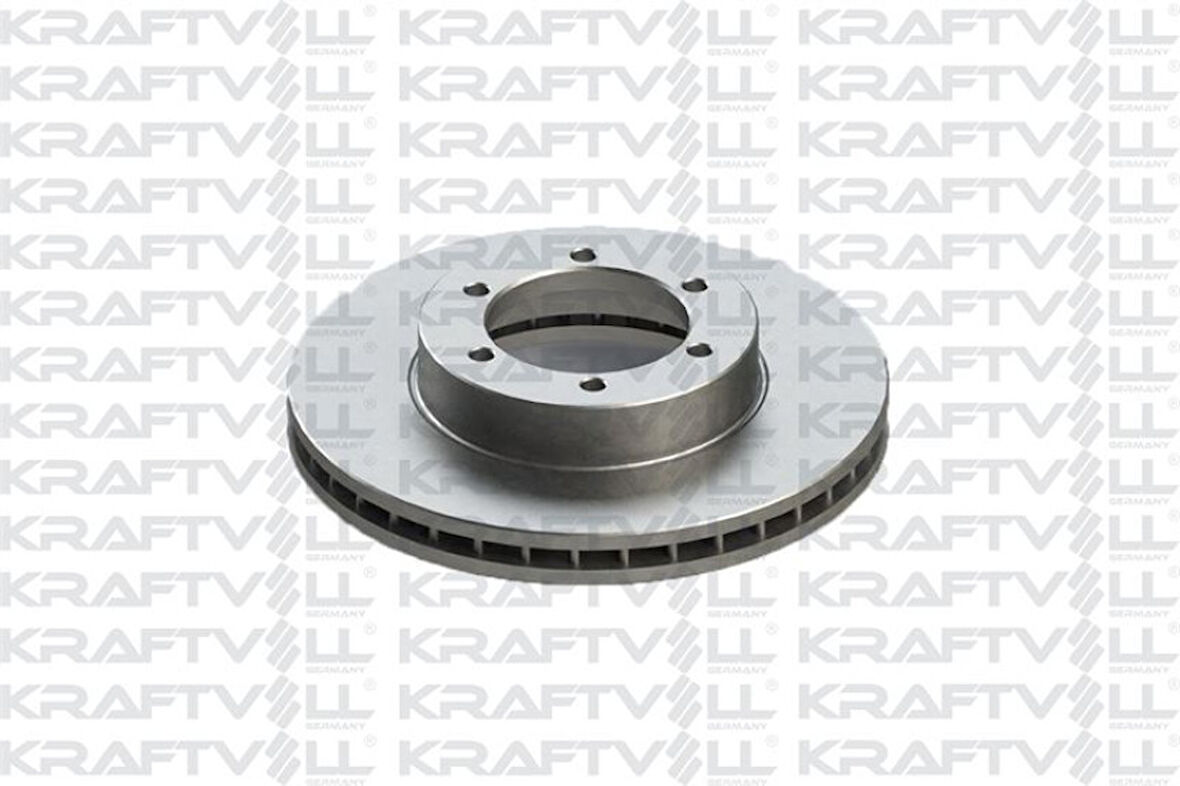 Kia On Fren Disk Aynası Havalı 258mm Pregio 97> - Kraftvoll 07040264