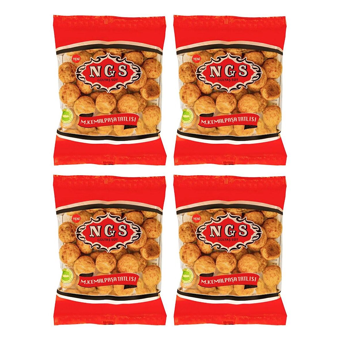 NGS Kemalpaşa Tatlısı 140 gr 4 lü