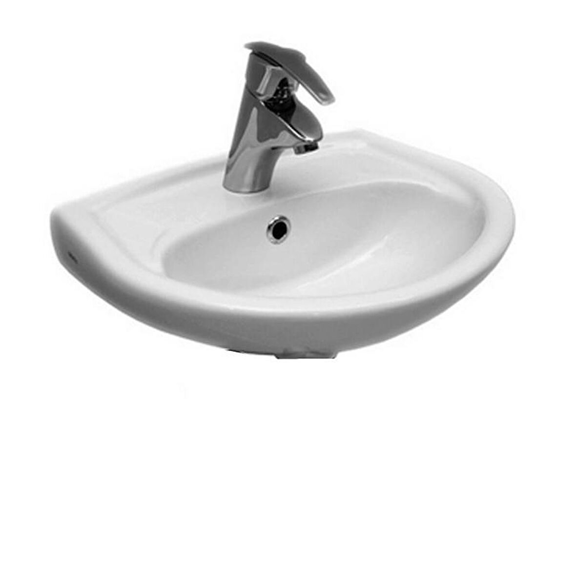 Serel Duvara Monte 35x45 cm Lavabo 2741TDS110H 