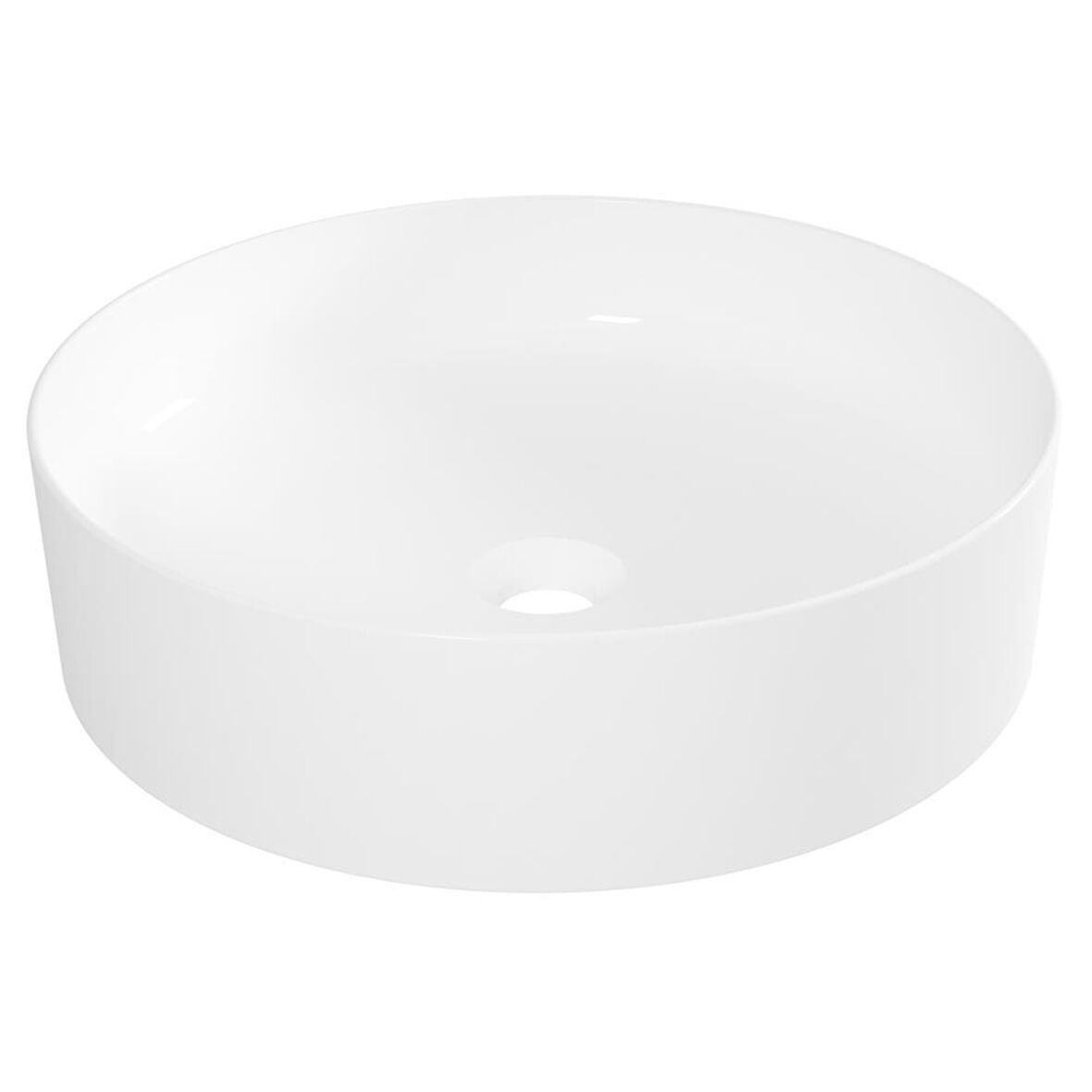 Serel Slimline Silindirik Lavabo (Ø 45 cm)  9503DXS110H