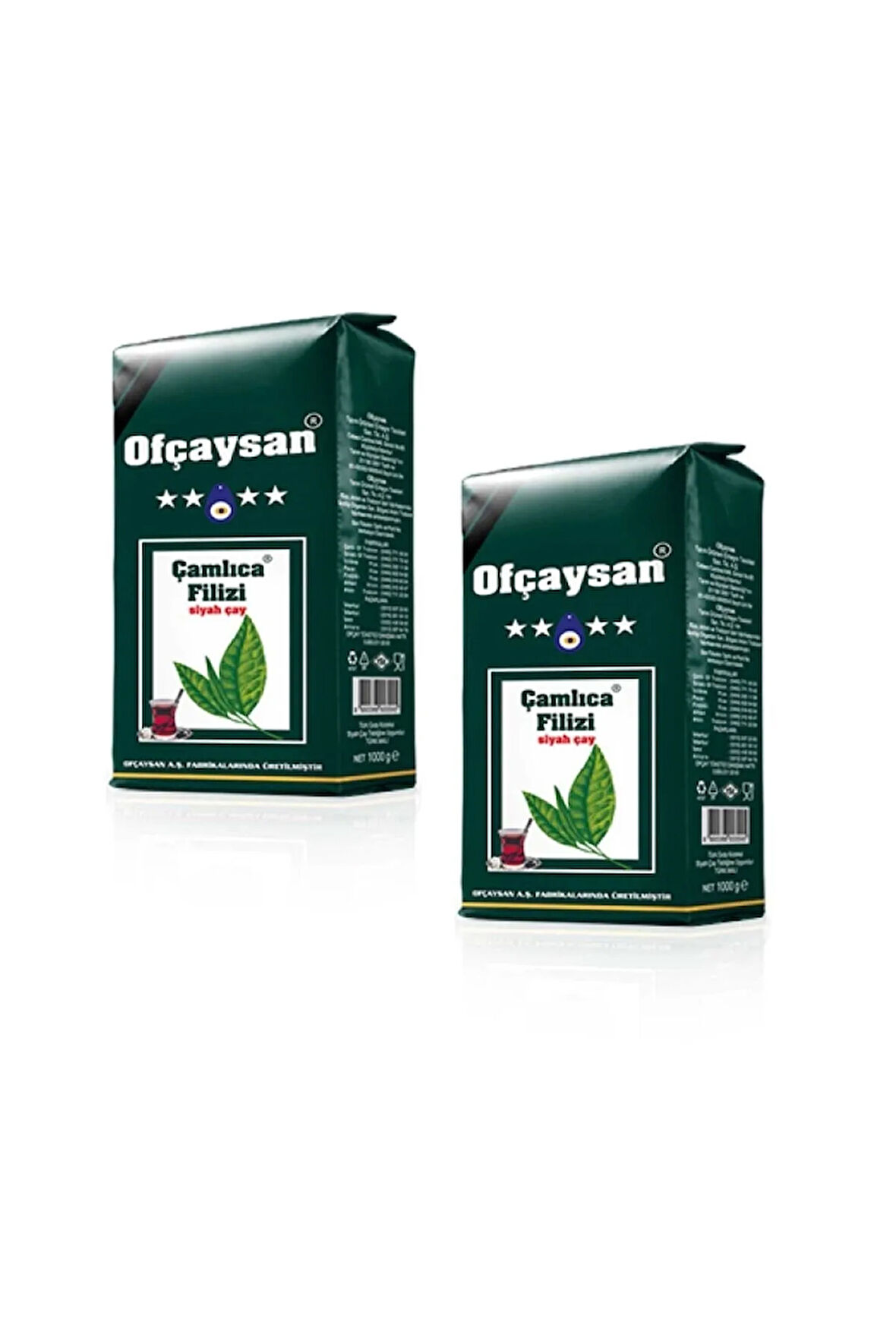 Çamlıca Filizi Siyah Çay 1000 Gr 2 Paket